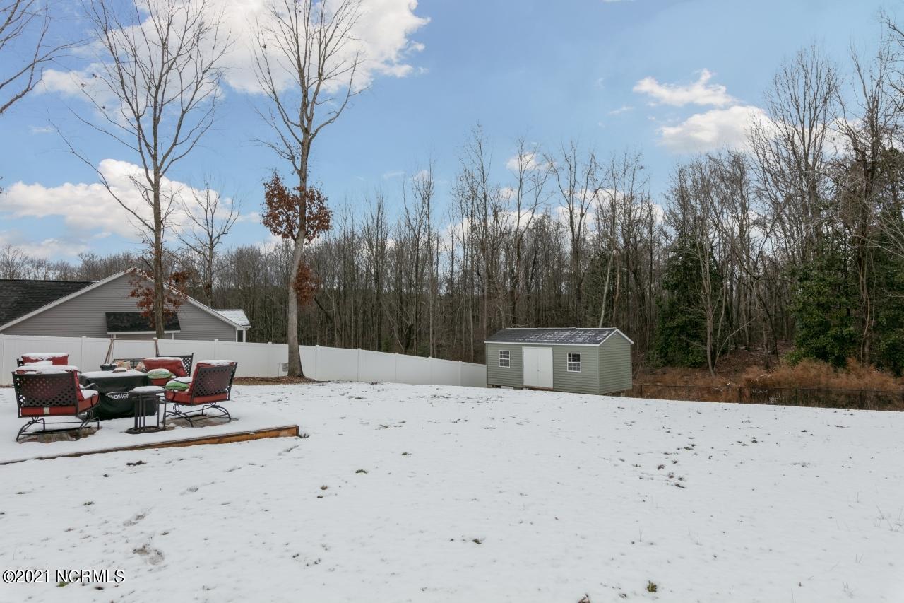 7818 Stone Castle Road Kenly, NC 27542 - Photo 32 of 35 Back Yard and Storage 2