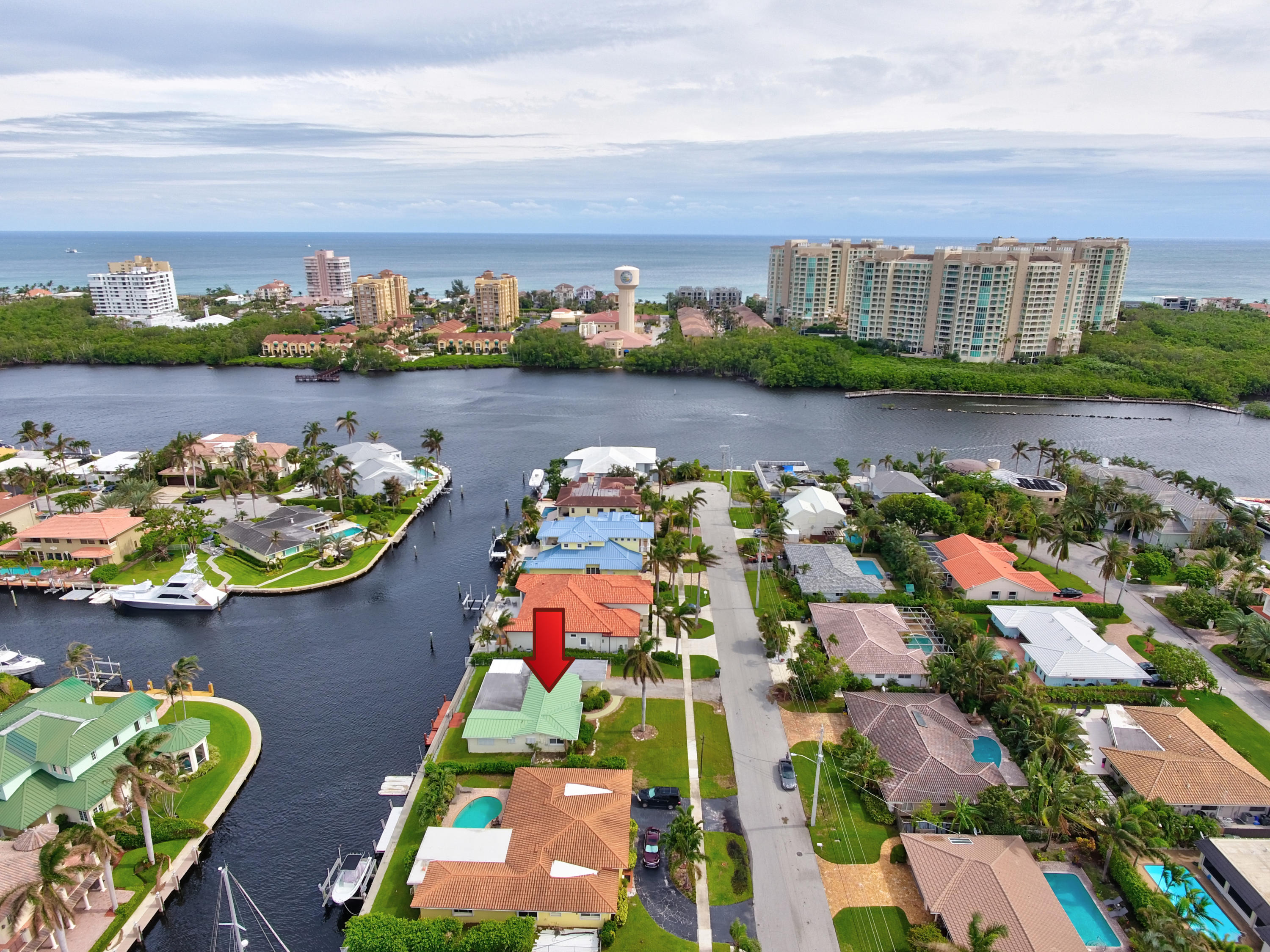 861 Appleby Street Boca Raton, FL 33487 - Photo 3 of 3 4 lots from Intracoastal