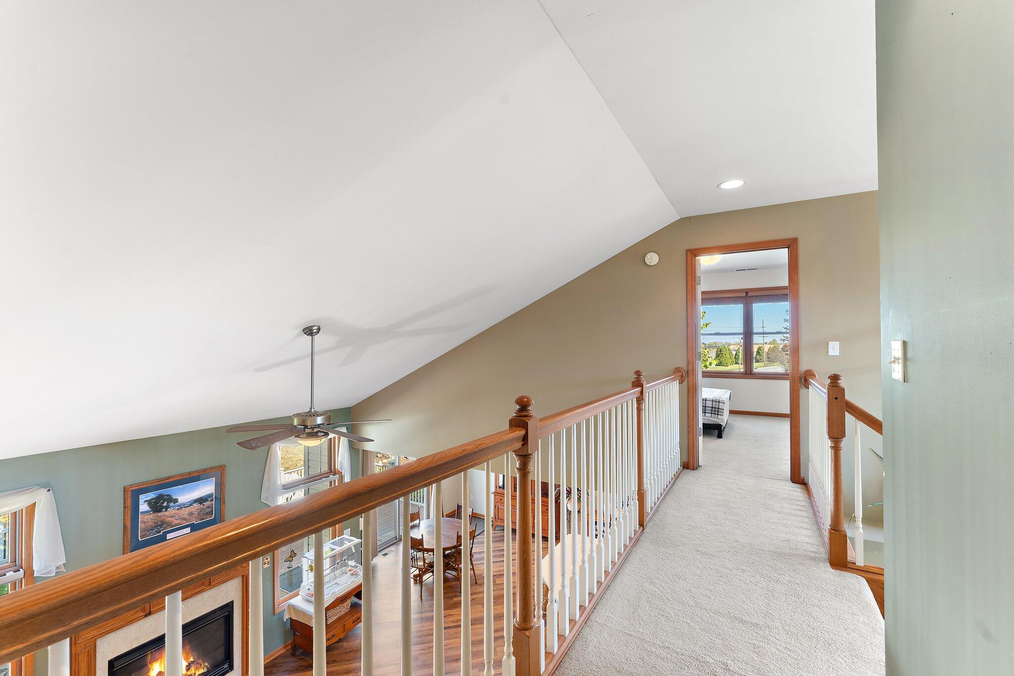 1636 Edith Way Crown Point, IN 46307 - Photo 31 of 56 a view of hallway with stairs