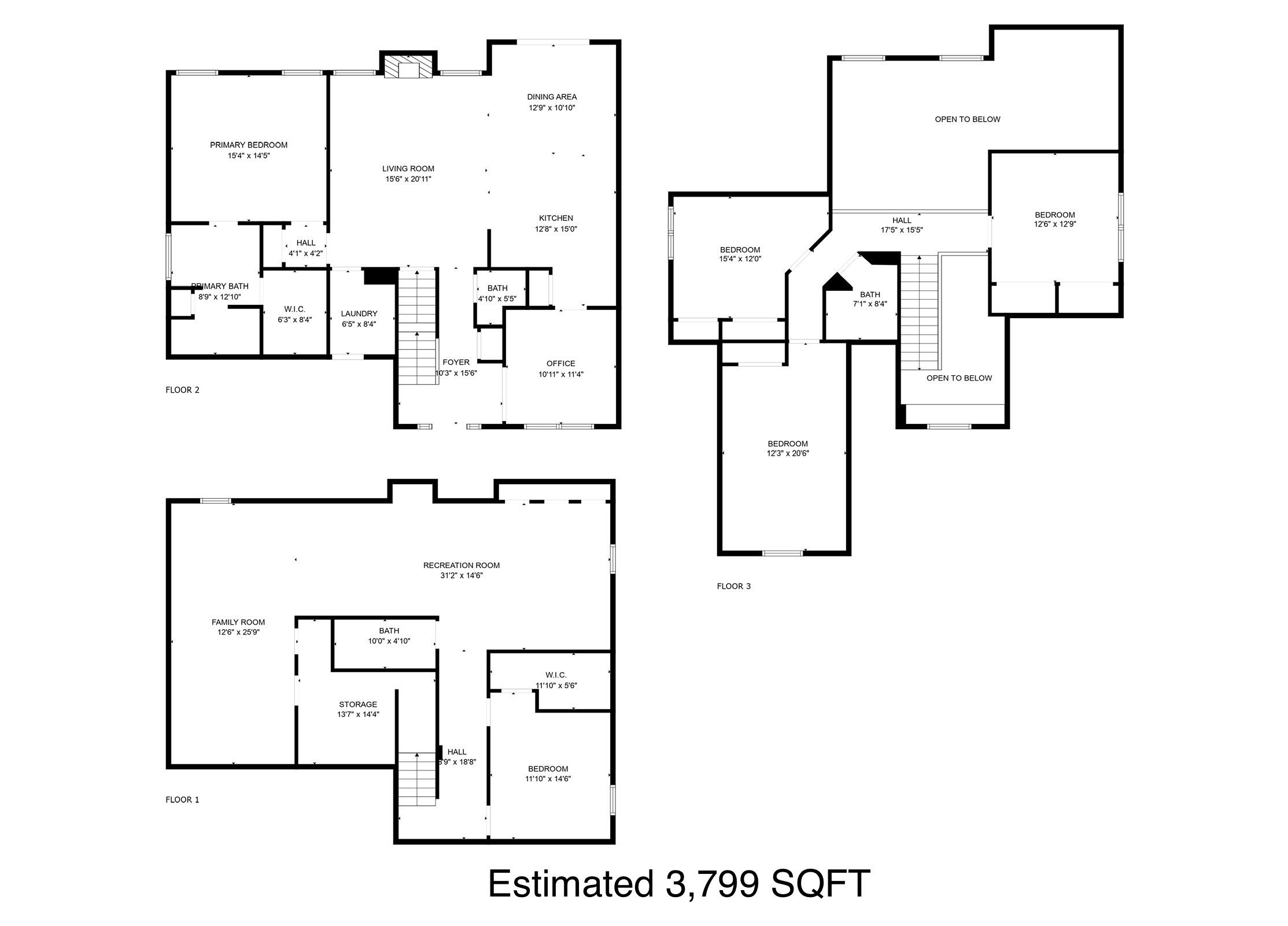 1636 Edith Way Crown Point, IN 46307 - Photo 4 of 56 2227x1601