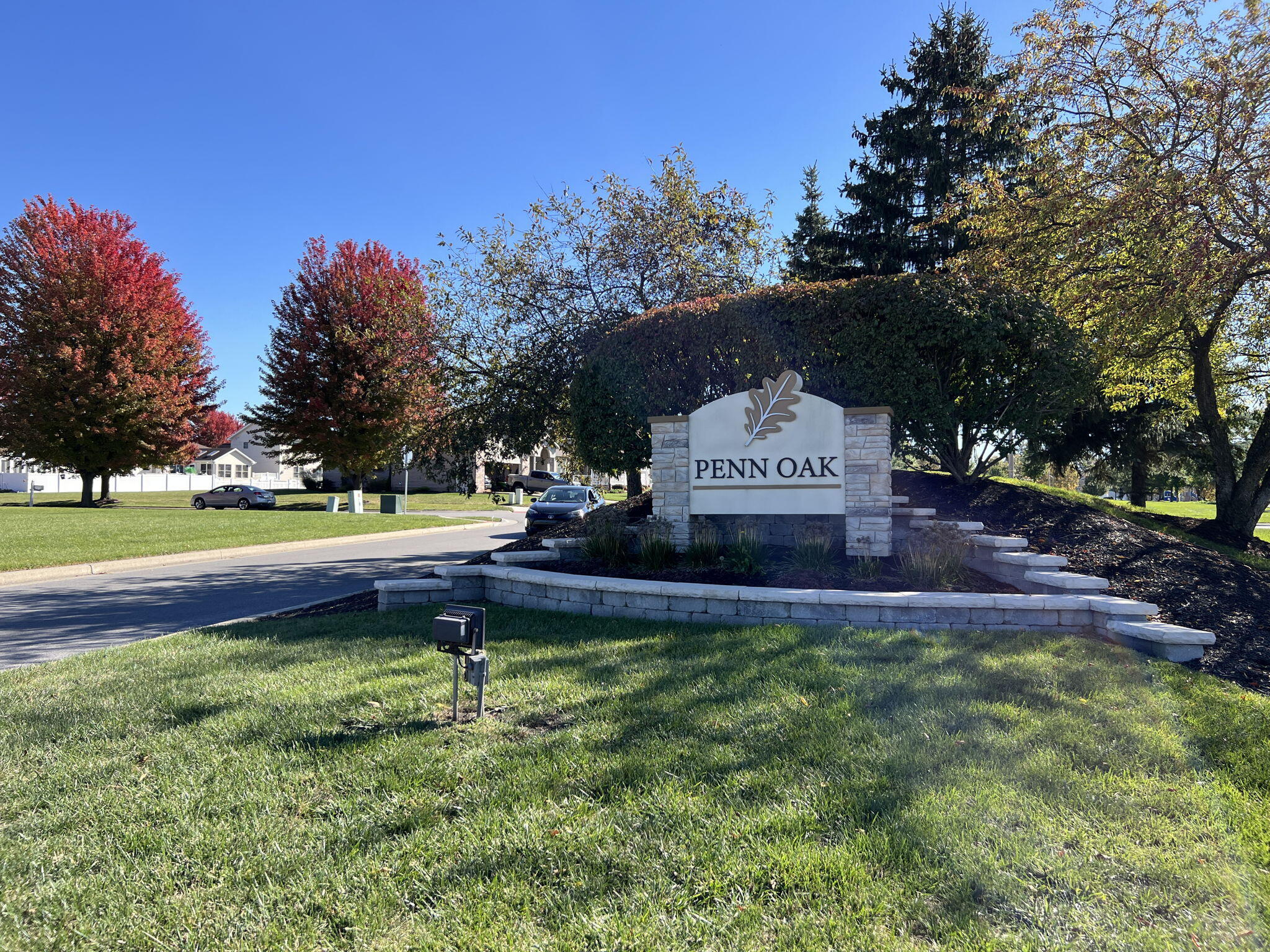 1636 Edith Way Crown Point, IN 46307 - Photo 54 of 56 a view of park benches
