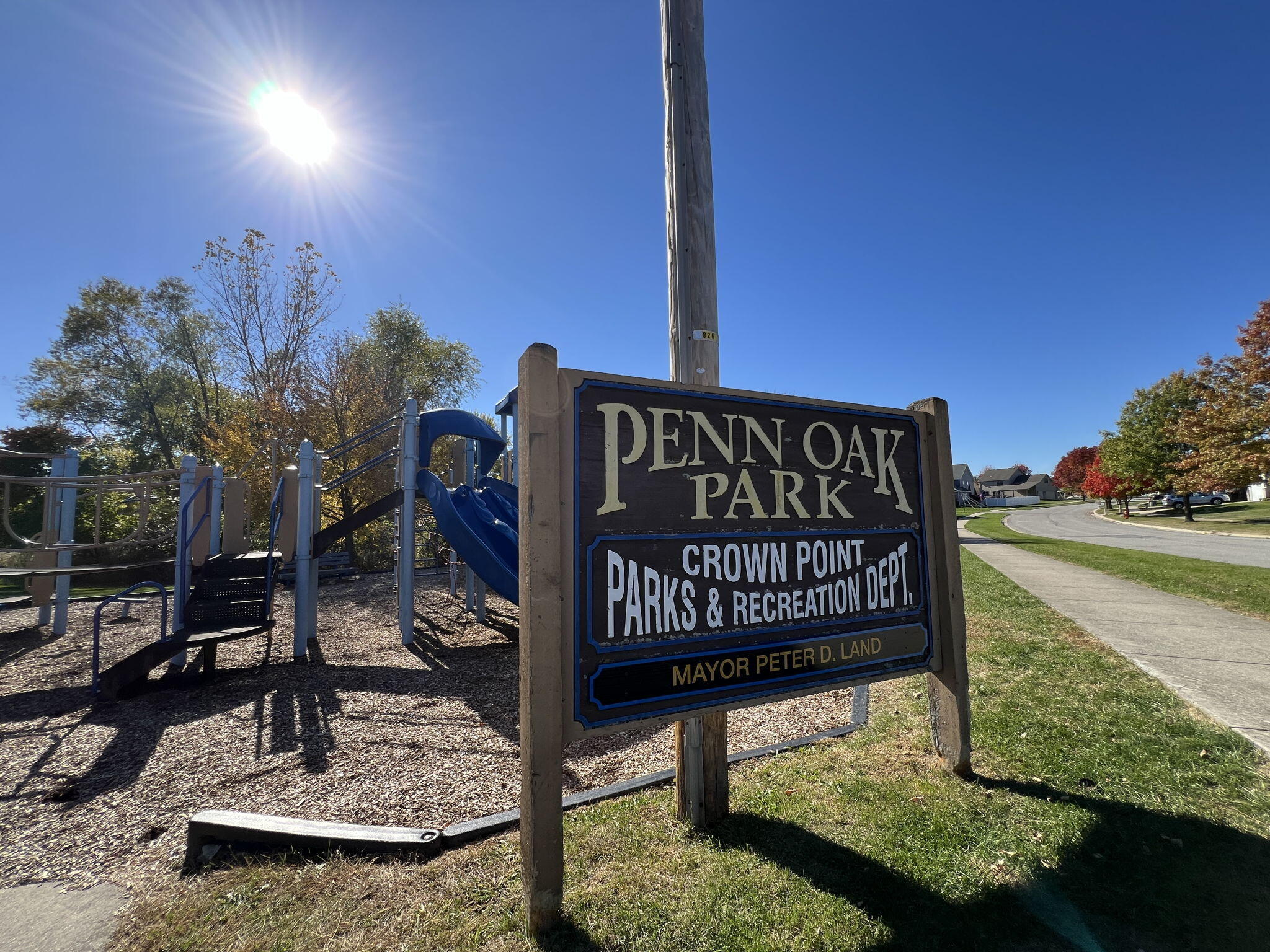 1636 Edith Way Crown Point, IN 46307 - Photo 55 of 56 a sign on the side of a building