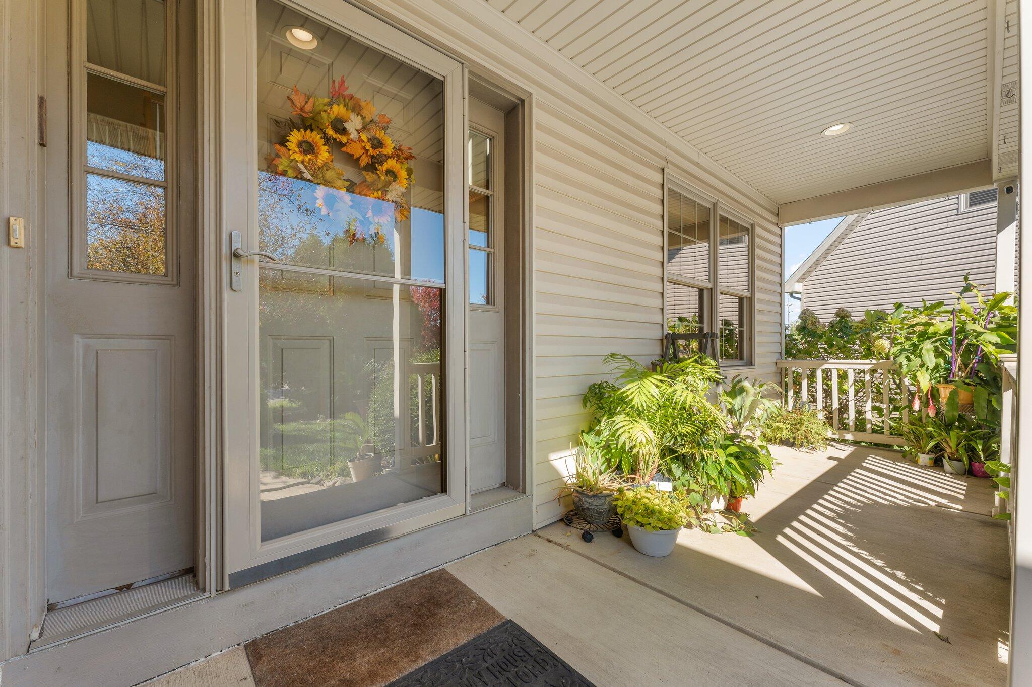 1636 Edith Way Crown Point, IN 46307 - Photo 8 of 56 a view of a entryway door front of house