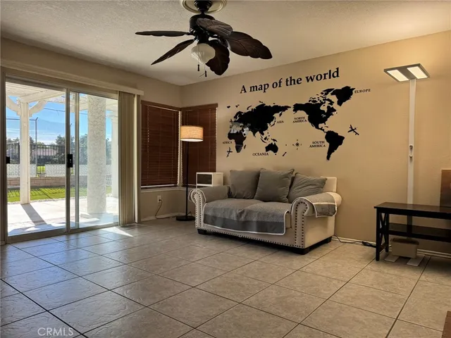 a living room with couches and a coffee table