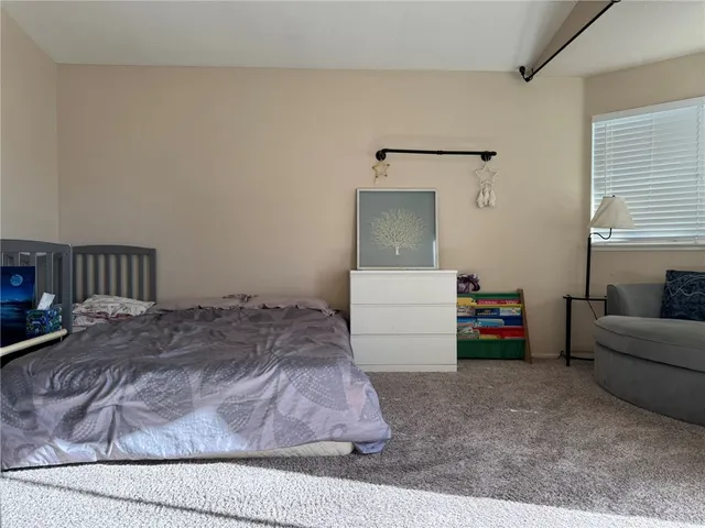 a room with a bed and a couch