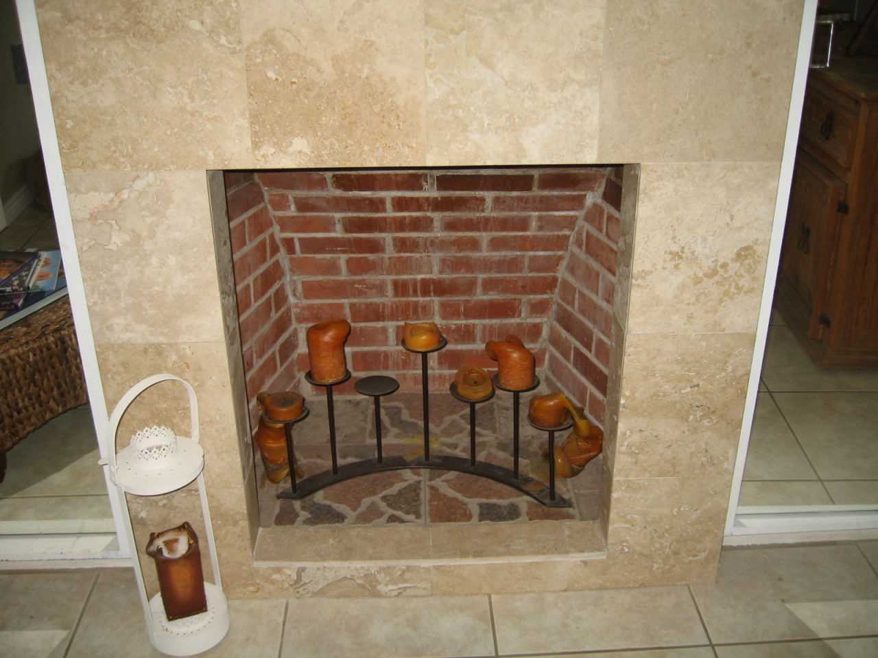 1646 East Roma Avenue Phoenix, AZ 85016 - Photo 8 of 18 FIREPLACE