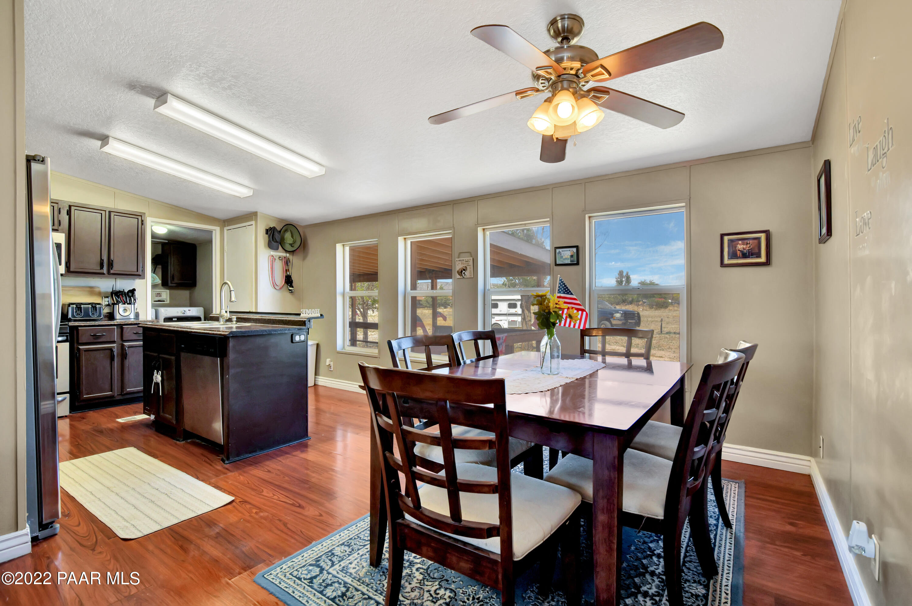 1480 West Brand Iron Road Paulden, AZ 86334 - Photo 11 of 23 Kitchen/Dining