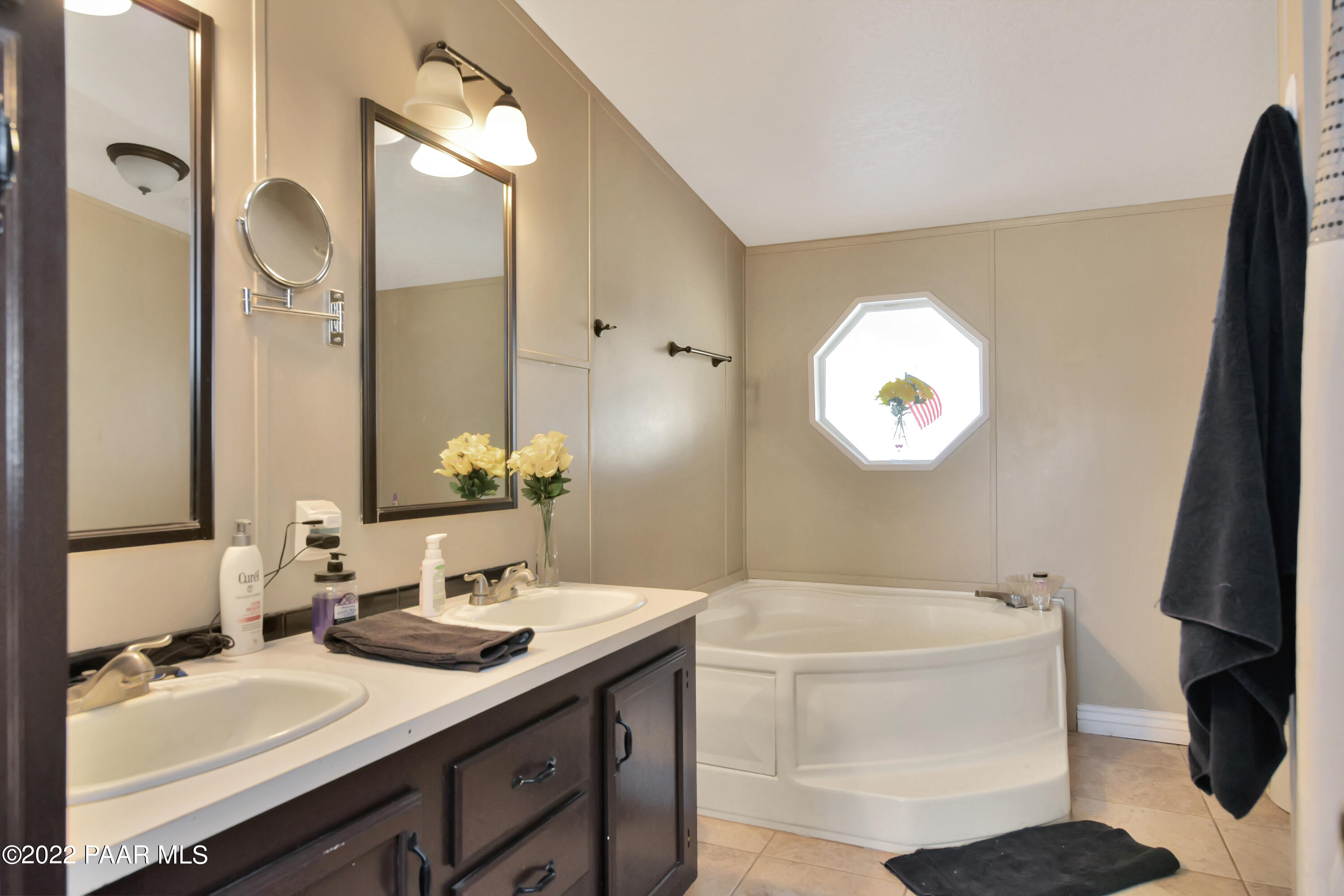 1480 West Brand Iron Road Paulden, AZ 86334 - Photo 16 of 23 Master Bath Dual Vanity