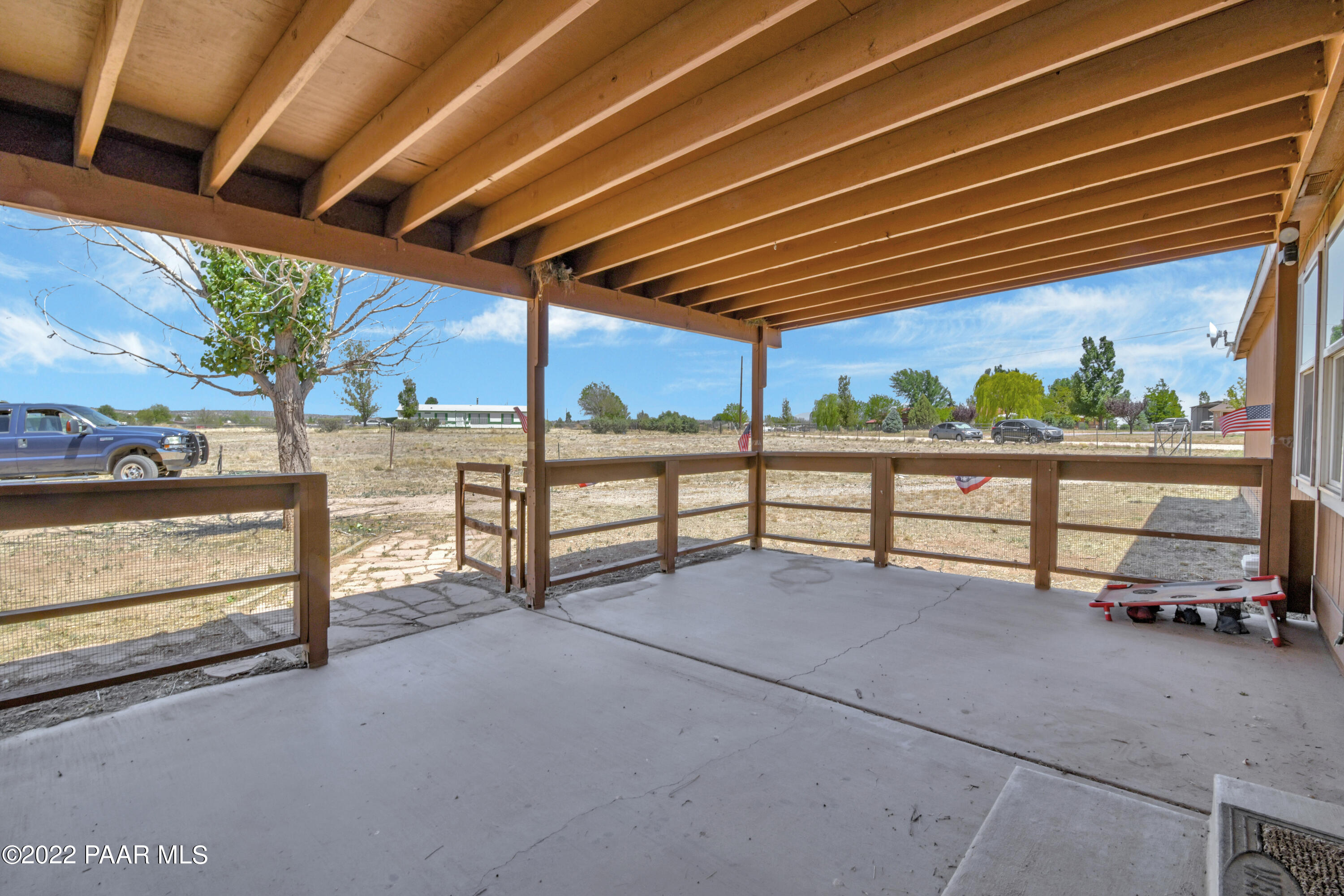 1480 West Brand Iron Road Paulden, AZ 86334 - Photo 6 of 23 Covered Patio