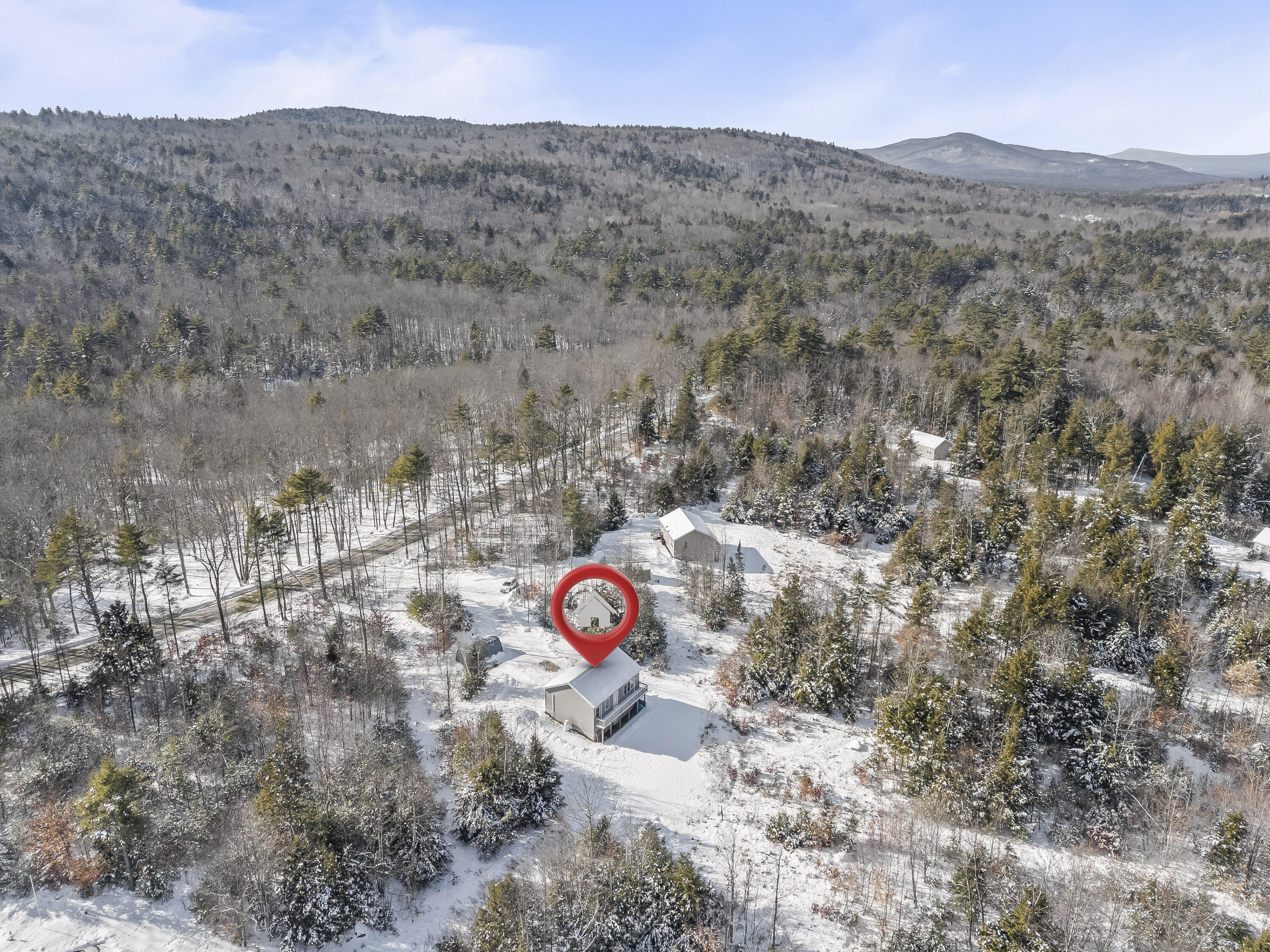 944 North Road Parsonsfield, ME 04047 - Photo 51 of 58 Aerial
