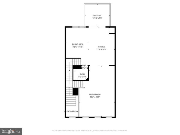 a picture of a floor plan