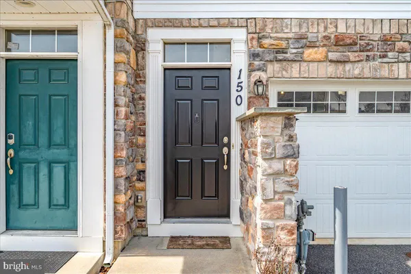 a view of entryway