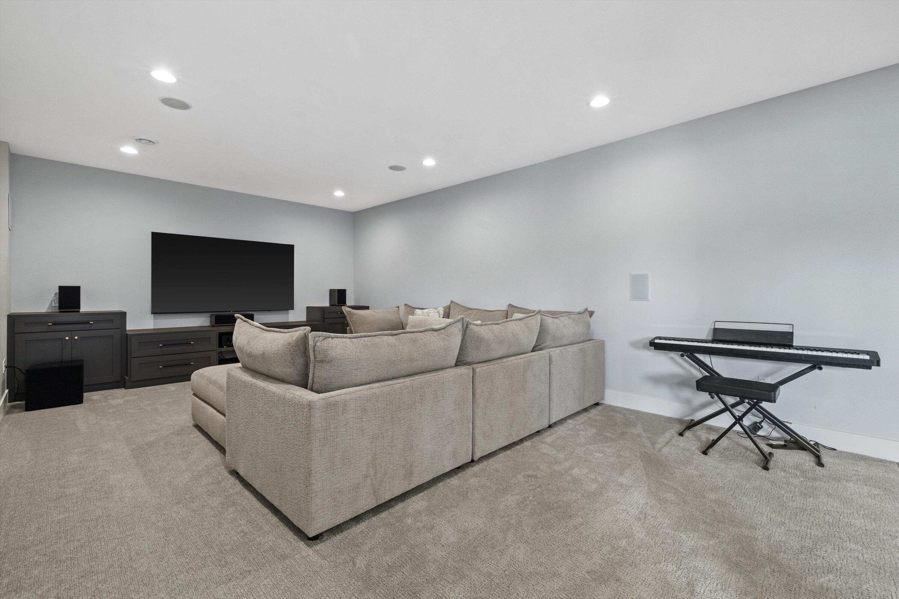 S86-w34670 Knoll Road Eagle, WI 53119 - Photo 56 of 90 Lower Level Living Room