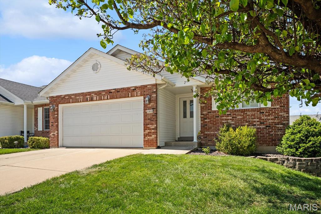 105 Megan Court Valmeyer, IL 62295 - Photo 3 of 11