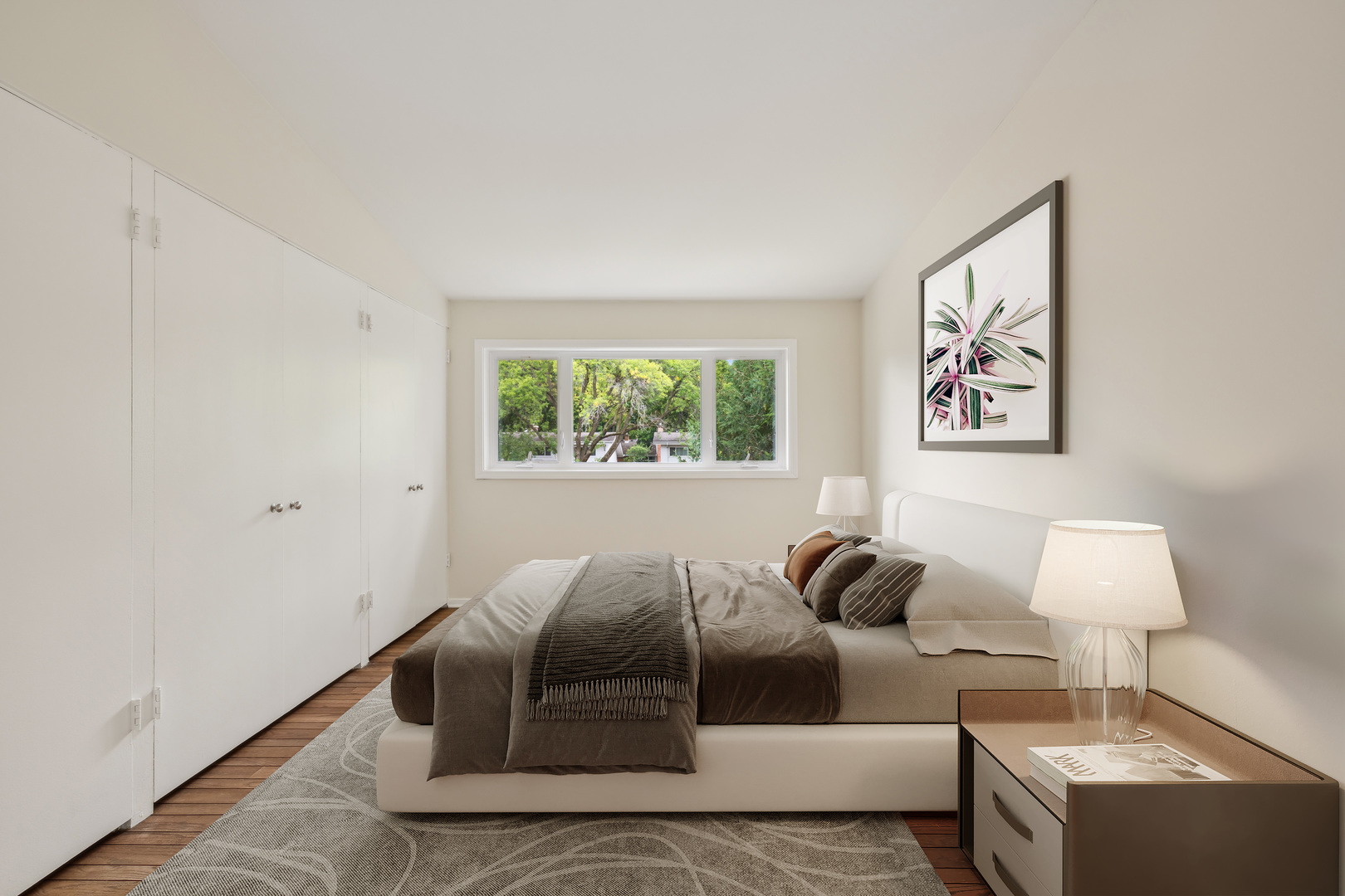 715 Carriage Hill Drive Glenview, IL 60025 - Photo 11 of 18 a living room with furniture and a lamp