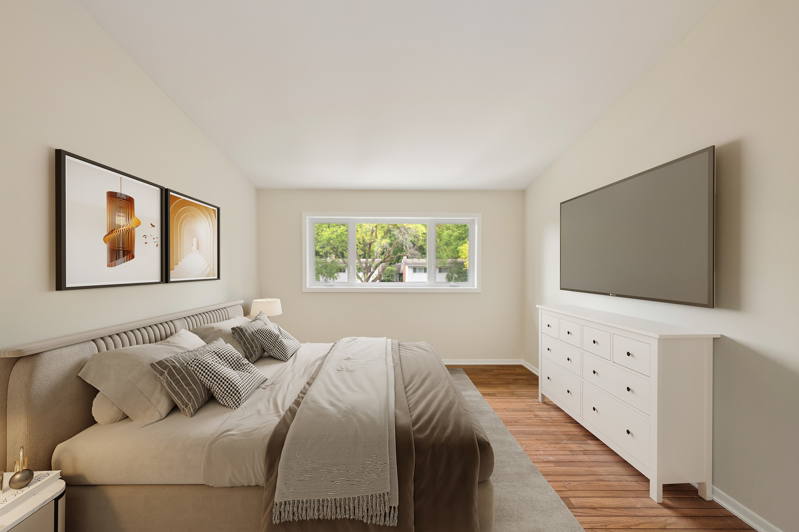 715 Carriage Hill Drive Glenview, IL 60025 - Photo 10 of 18 a living room with furniture and a flat screen tv