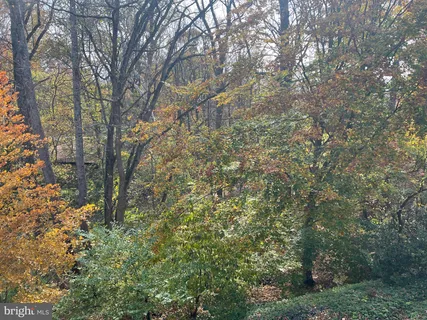 a view of a lake with a house in the background