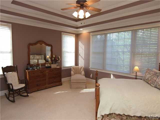 12501 Ribbongrass Court Raleigh, NC 27614 - Photo 14 of 25 Master Bedroom