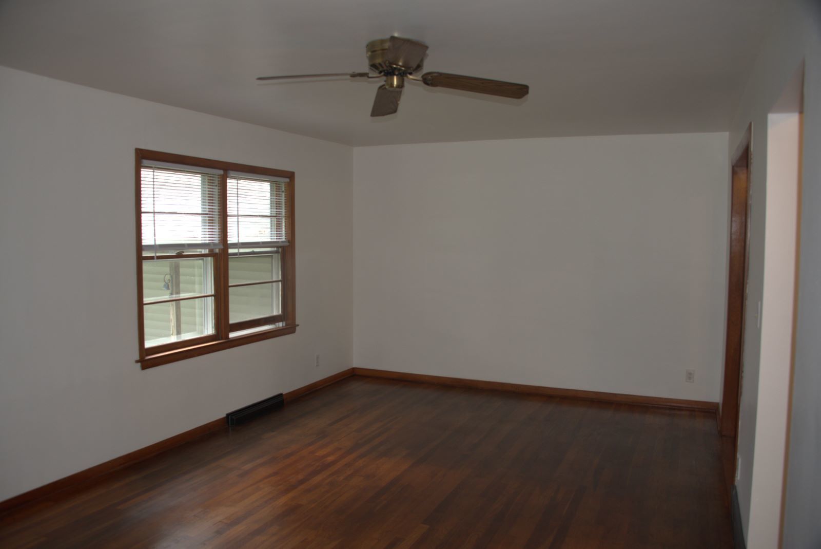 1921 East Steger Road Crete, IL 60417 - Photo 15 of 29 an empty room with a window
