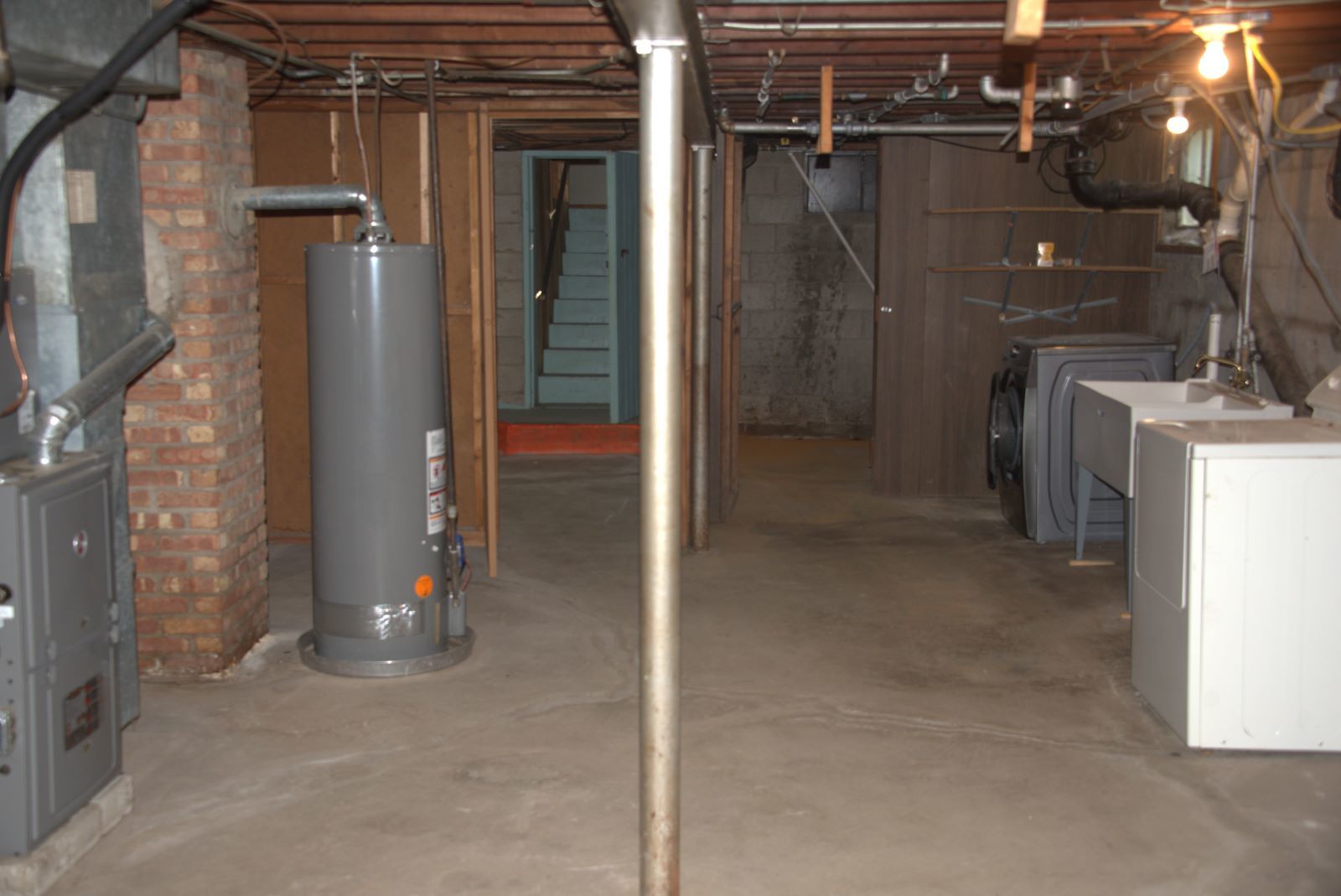 1921 East Steger Road Crete, IL 60417 - Photo 25 of 29 a view of a storage & utility room