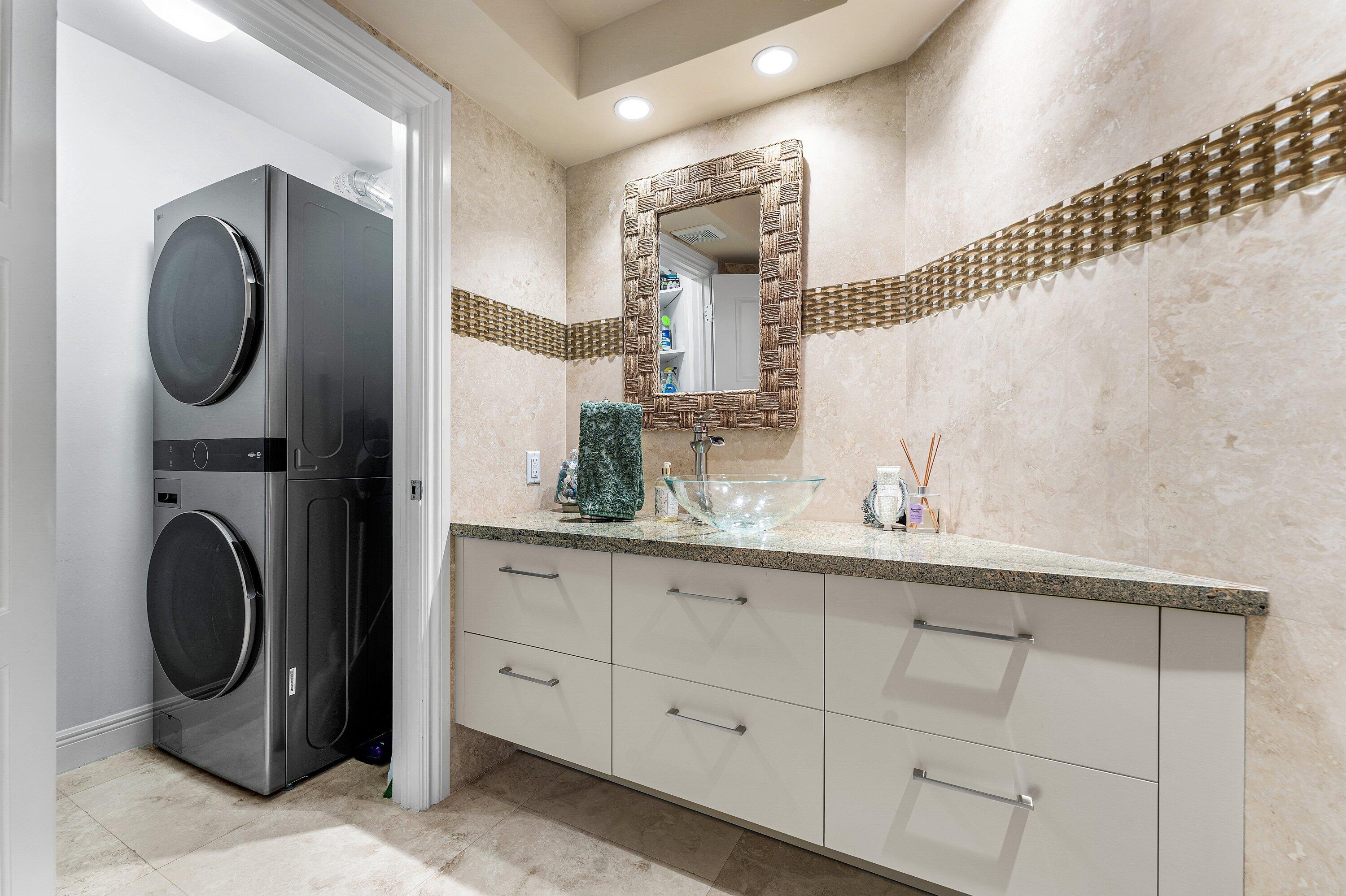 4545 North Ocean Boulevard, Unit PHD Boca Raton, FL 33431 - Photo 18 of 35 Dedicated laundry room w tons of storage