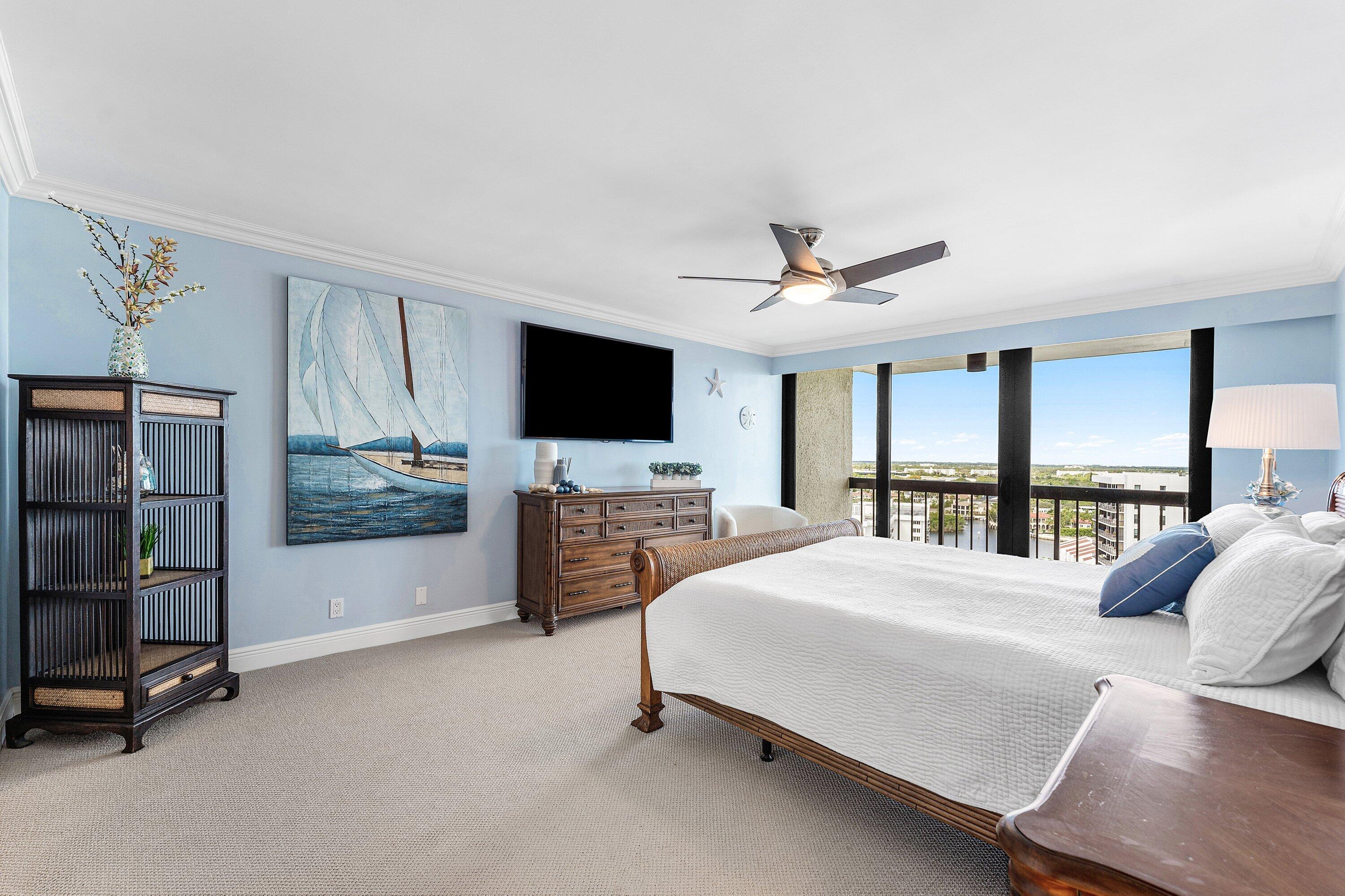 4545 North Ocean Boulevard, Unit PHD Boca Raton, FL 33431 - Photo 19 of 35 Primary Bedroom