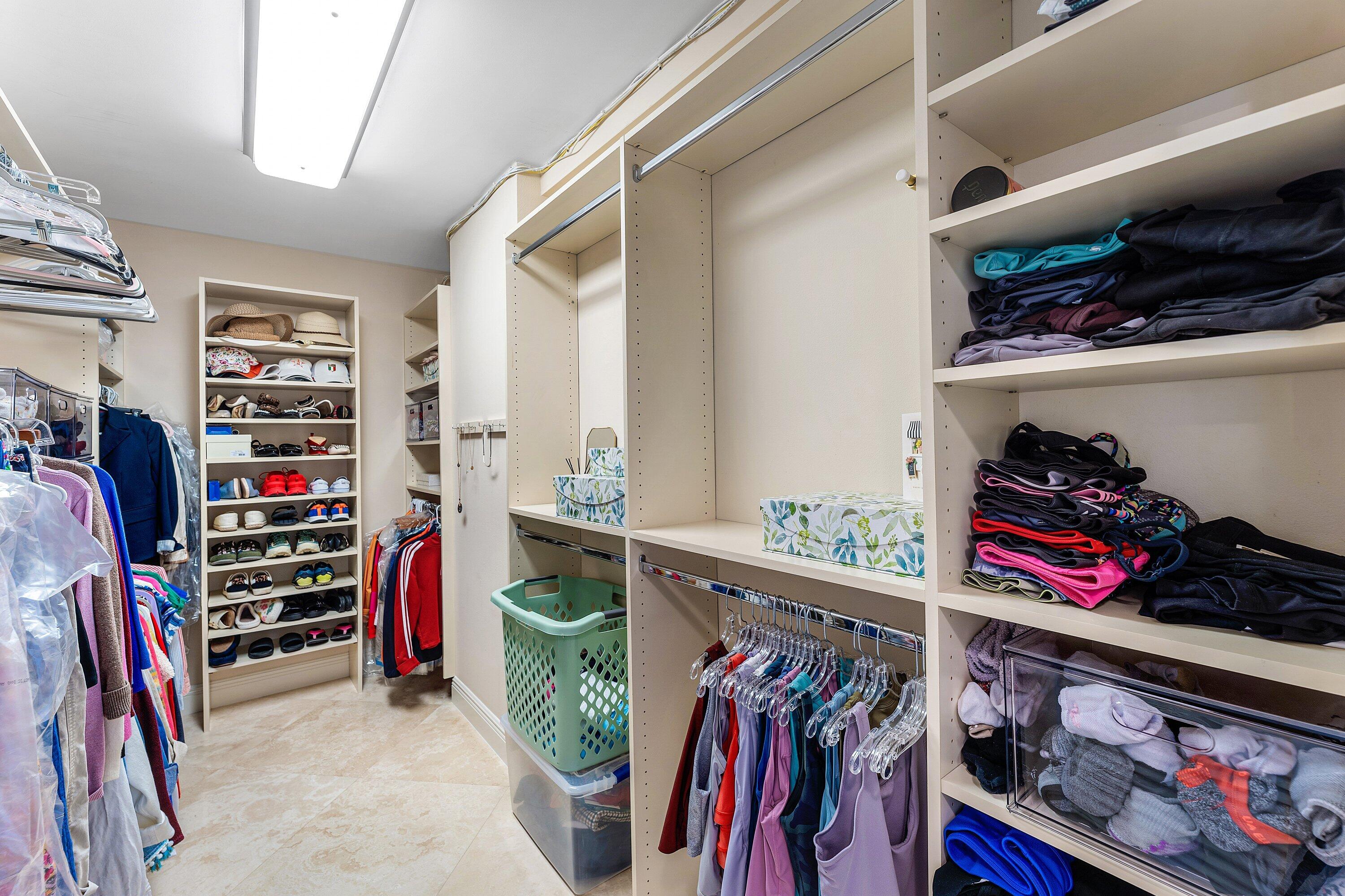 4545 North Ocean Boulevard, Unit PHD Boca Raton, FL 33431 - Photo 23 of 35 Primary bedroom walk in closet