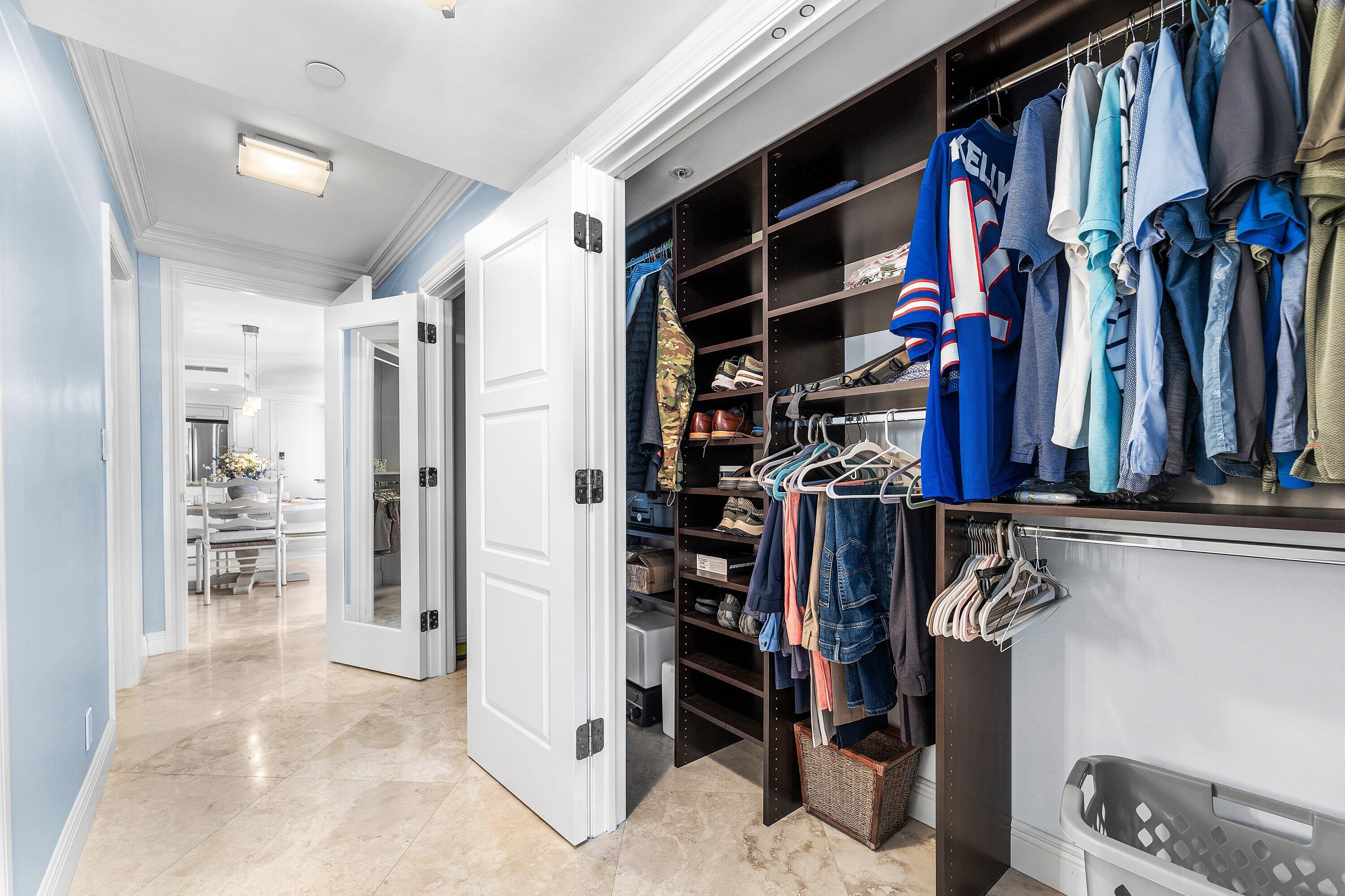 4545 North Ocean Boulevard, Unit PHD Boca Raton, FL 33431 - Photo 24 of 35 Additional closets (primary) )