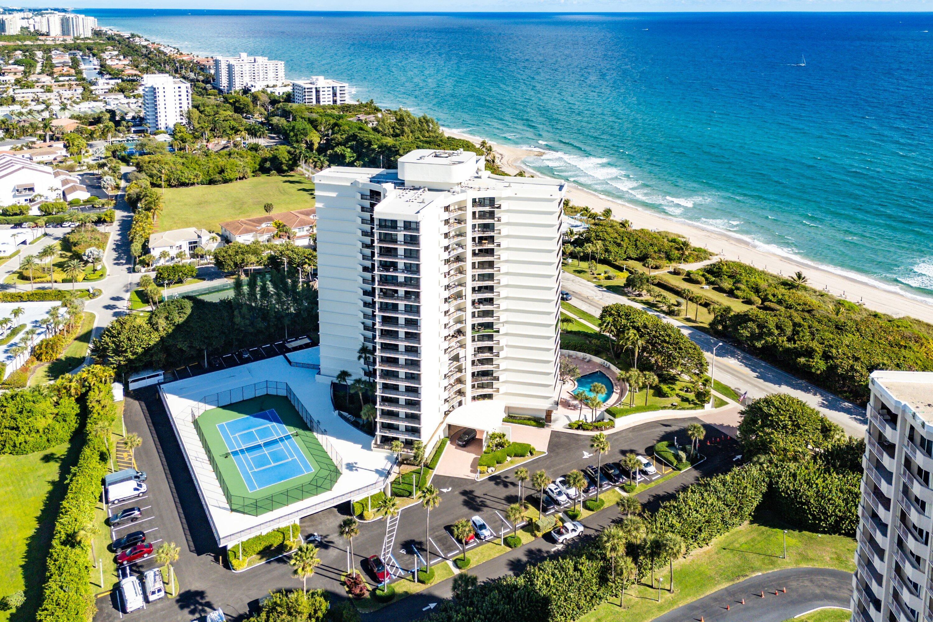 4545 North Ocean Boulevard, Unit PHD Boca Raton, FL 33431 - Photo 31 of 35 Aerial _Admirals Walk