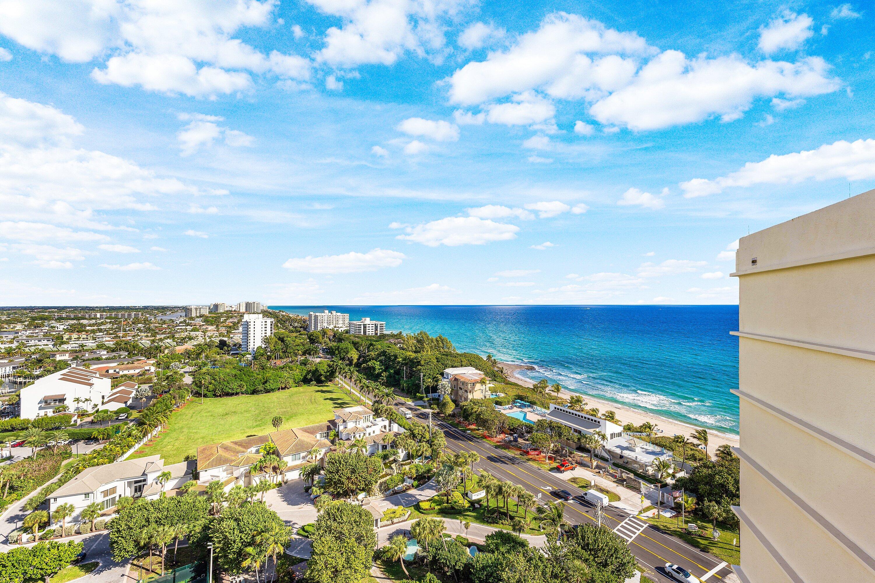 4545 North Ocean Boulevard, Unit PHD Boca Raton, FL 33431 - Photo 8 of 35 Balcony 1_ocean views
