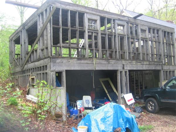 26 Adams Road Boxford, MA 01921 - Photo 5 of 6 a backyard of a house with seating space