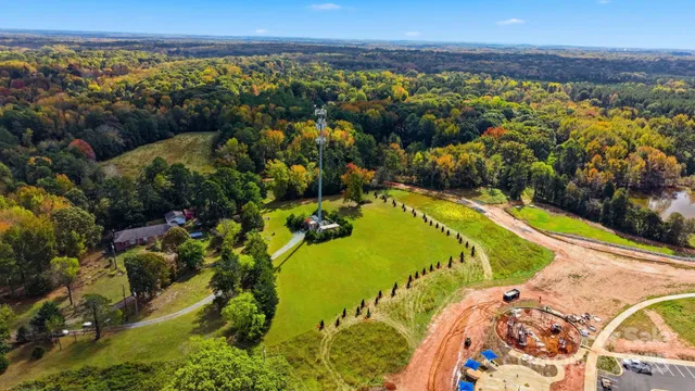 a view of an outdoor space and a lake view