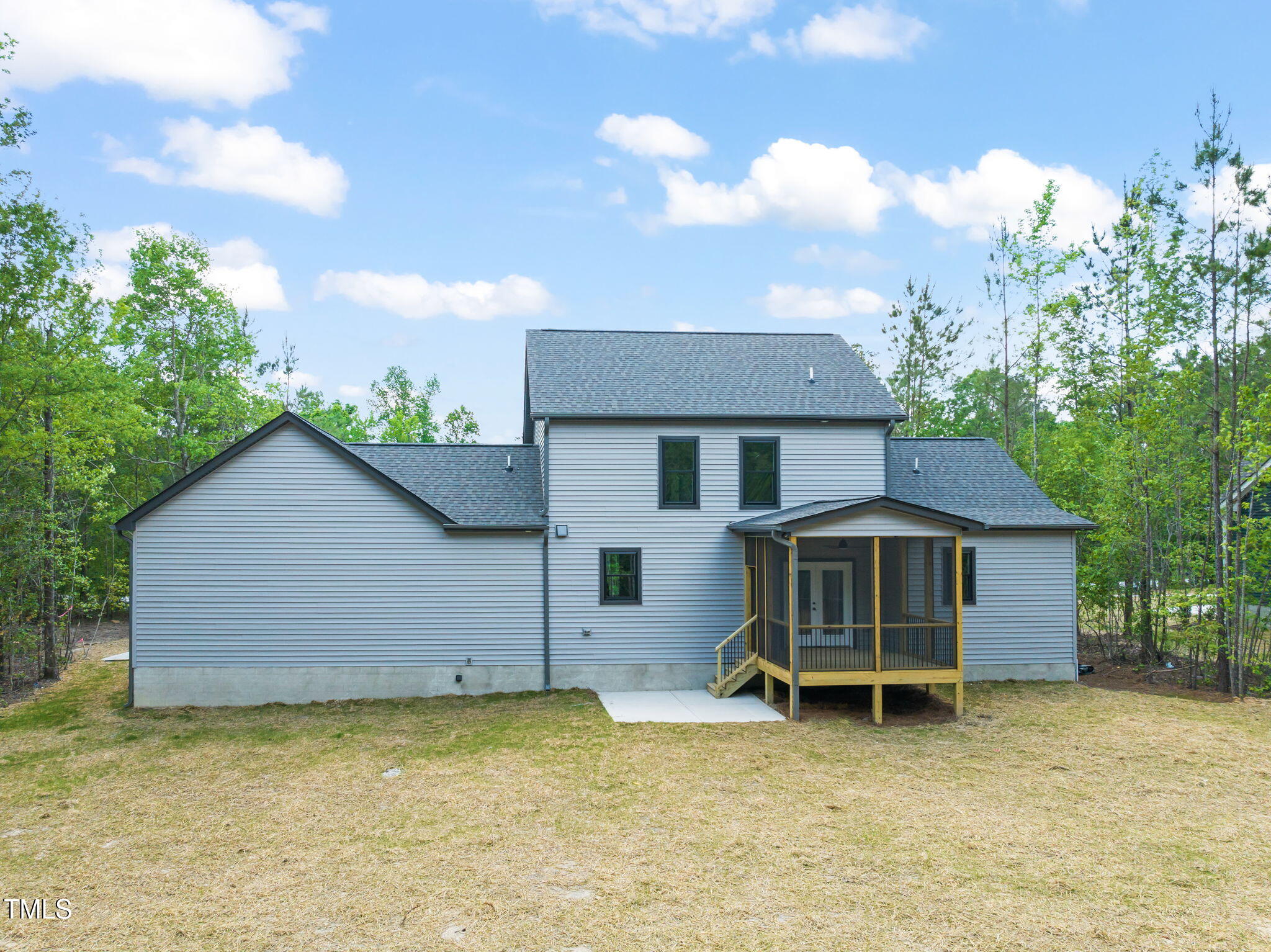 380 Pilot Ridge Road Zebulon, NC 27597 - Photo 37 of 42 a house with trees in the background