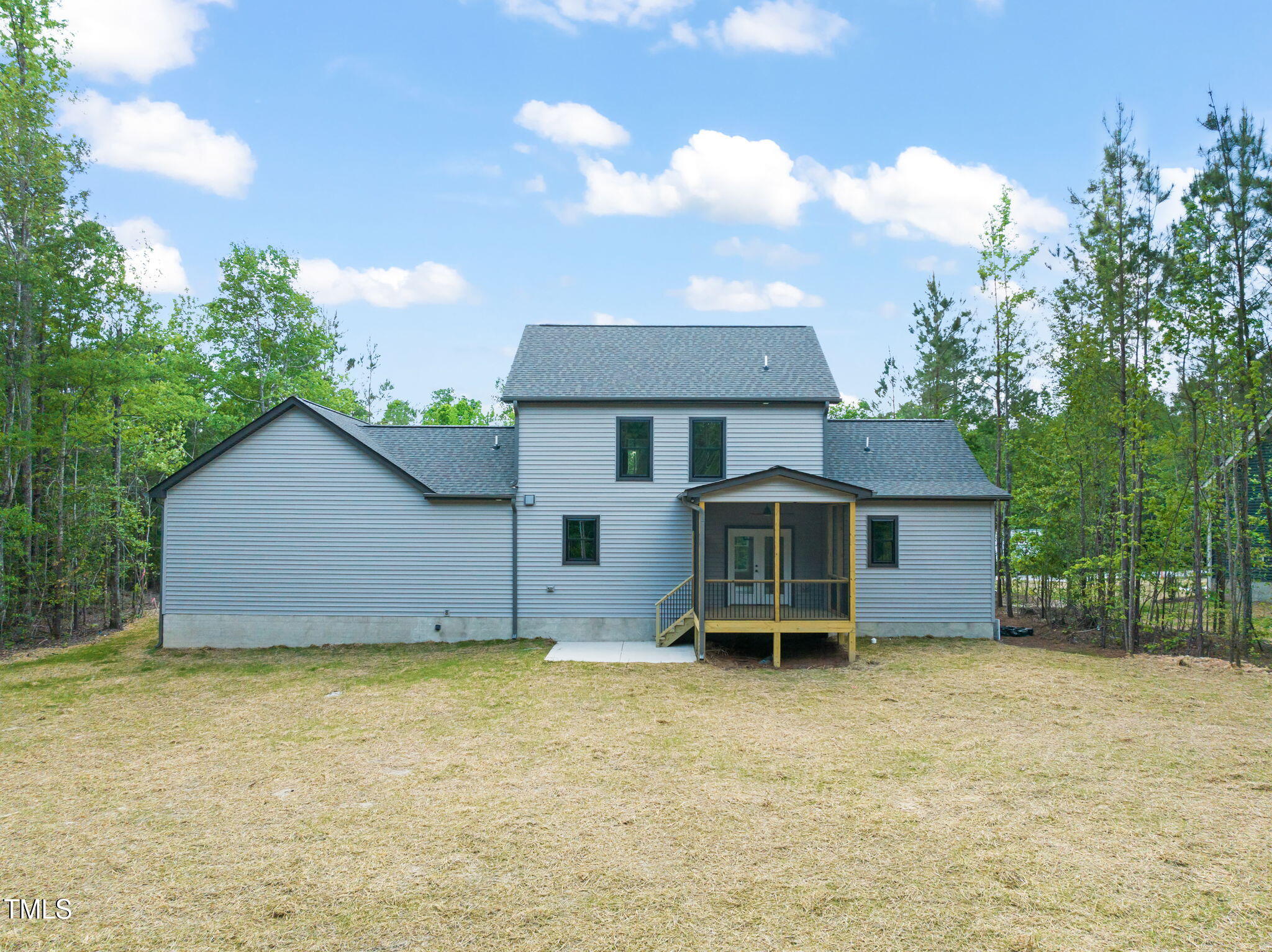 380 Pilot Ridge Road Zebulon, NC 27597 - Photo 39 of 42 a front view of a house with a yard