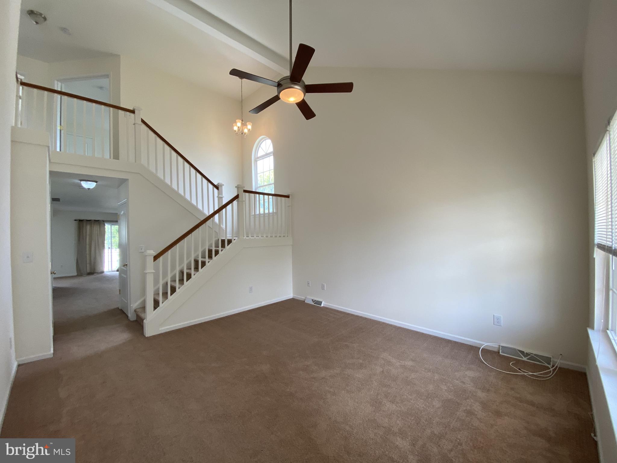 437 Worchester Drive Dover, DE 19904 - Photo 2 of 23 Stairs are nice focal point from LR