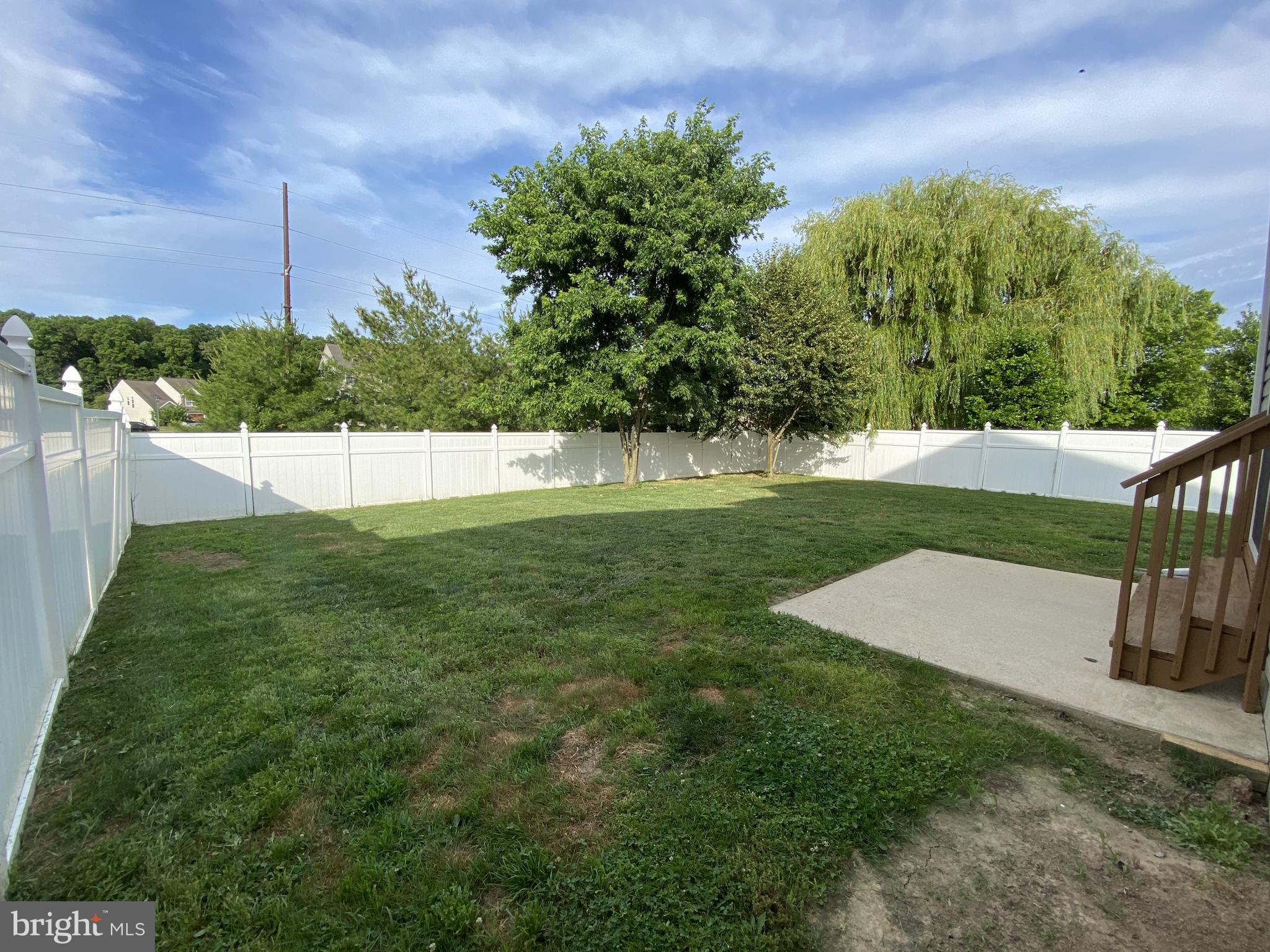 437 Worchester Drive Dover, DE 19904 - Photo 22 of 23 View From Front Corner of Yard