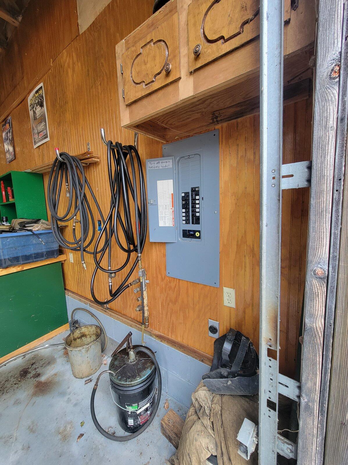 69 Tory Hill Road Phillips, ME 04966 - Photo 9 of 29 09-Garage Interior 3