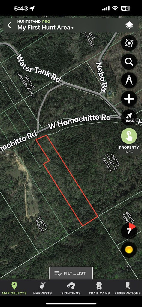 0 West Homochitto Road Meadville, MS 39653 - Photo 2 of 8 Photo 2