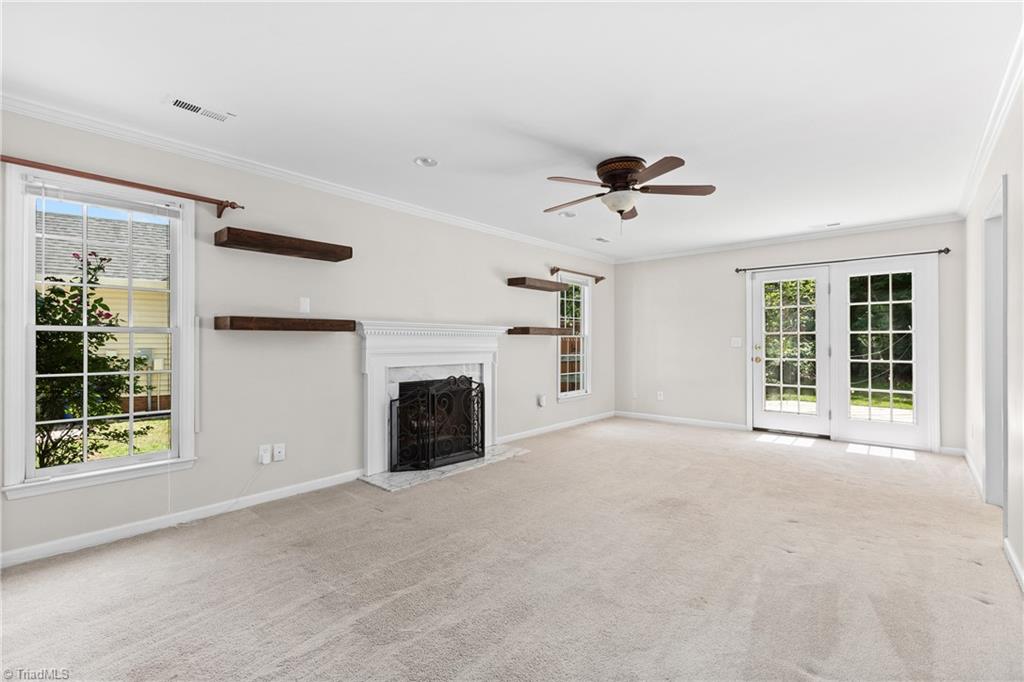 2230 Riley Forest Drive Winston-Salem, NC 27127 - Photo 4 of 25 Large Living Room