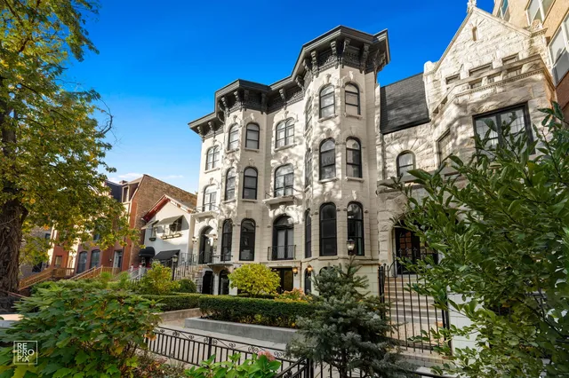 front view of a building