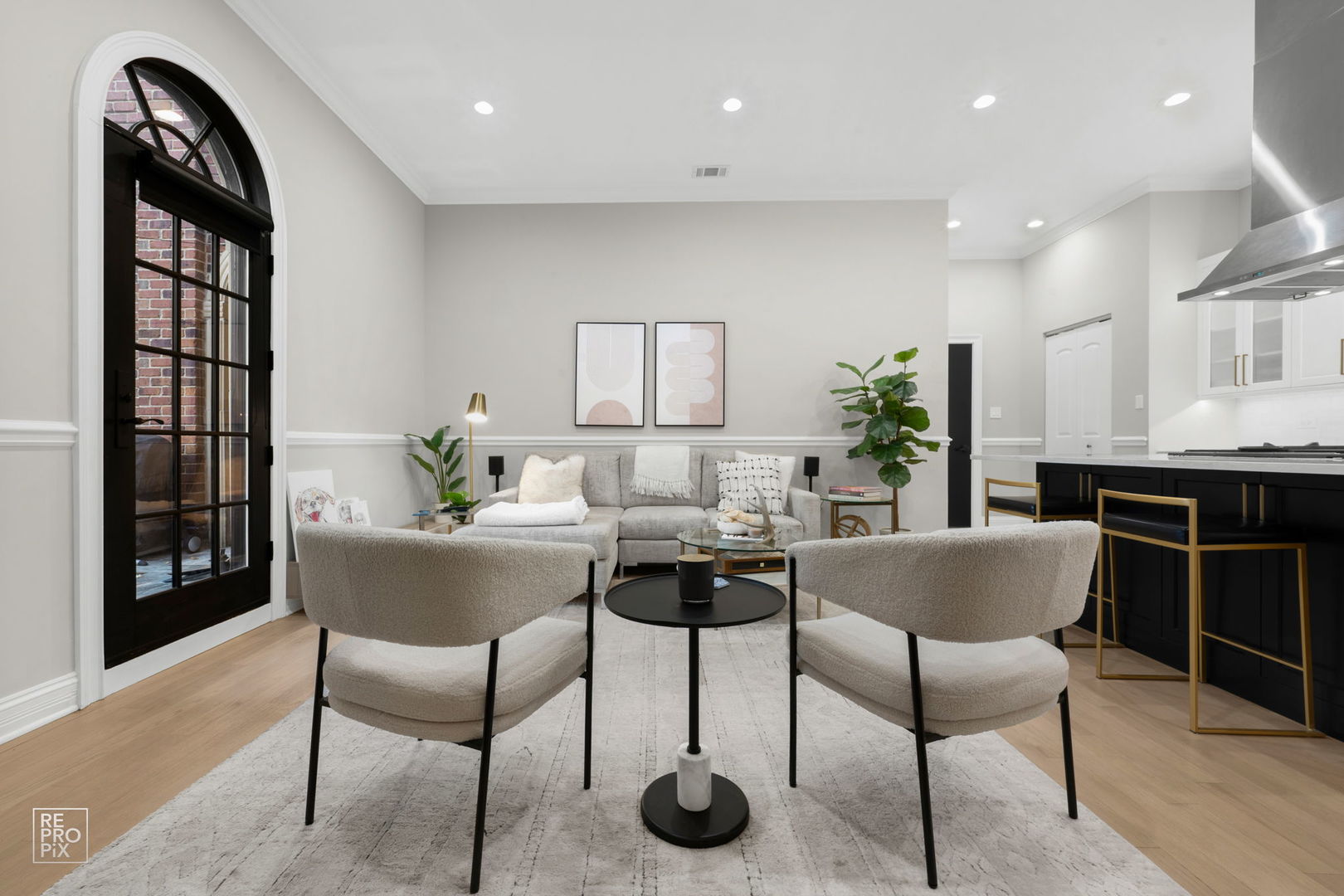 1526 West Monroe Street, Unit PH3 Chicago, IL 60607 - Photo 4 of 19 a view of a dining room with furniture and window