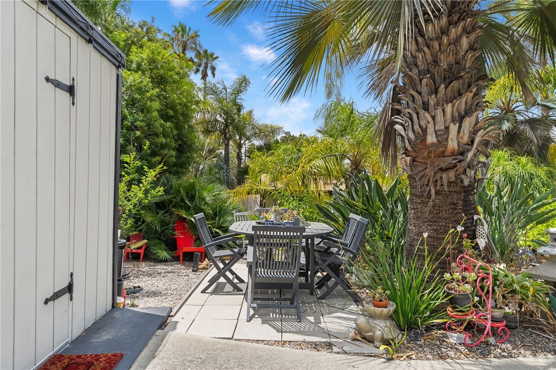 1773 Ivy Road Oceanside, CA 92054 - Photo 46 of 53 Back yard space with an area for BBQ and dining