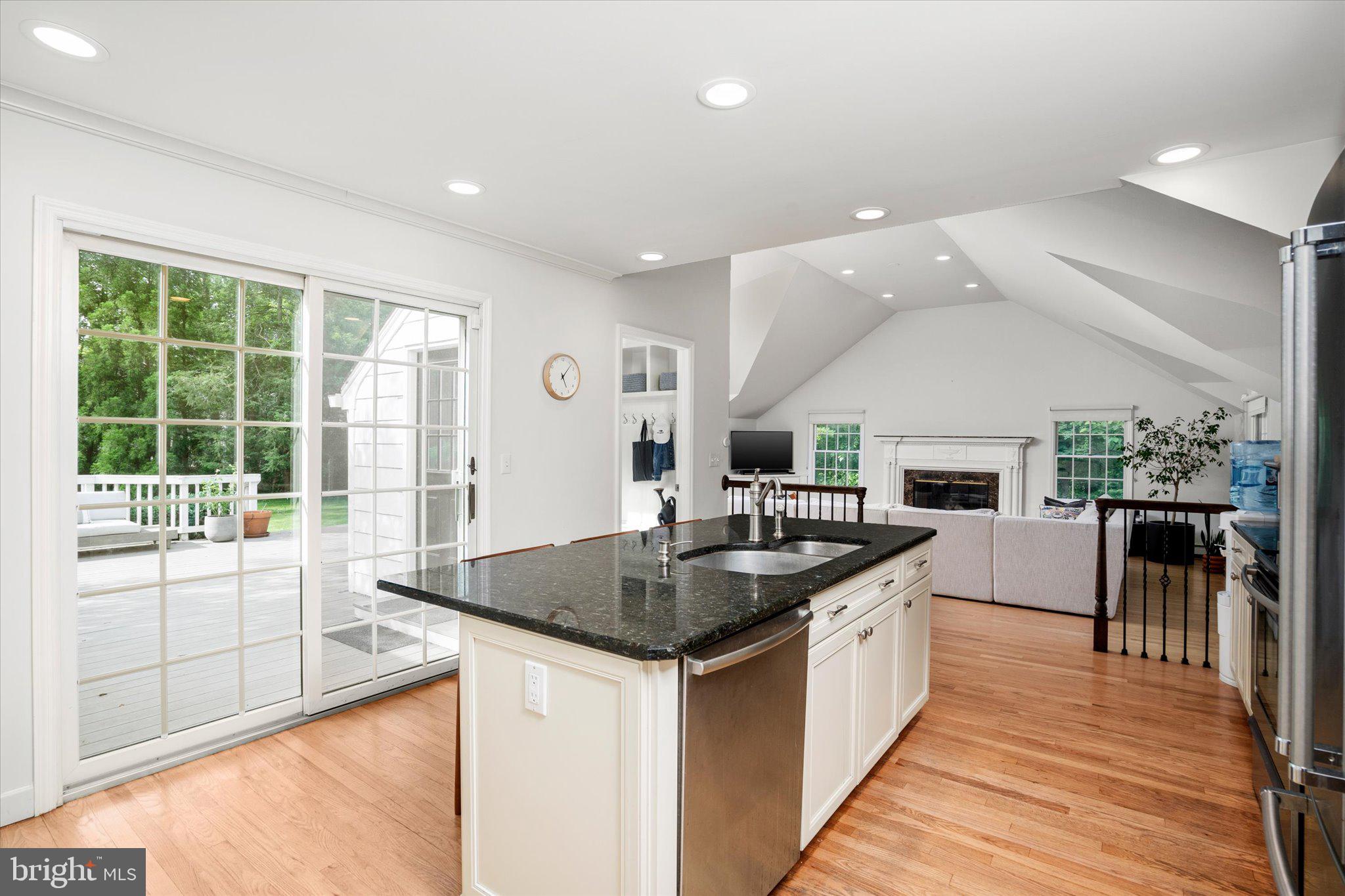 127 Westerly Road Princeton, NJ 08540 - Photo 14 of 30 a large white kitchen with a large window