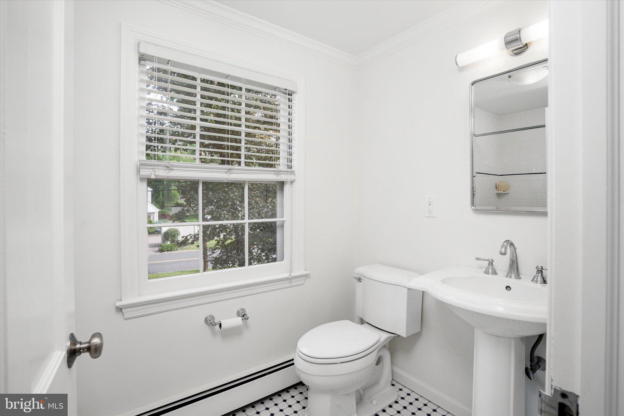 127 Westerly Road Princeton, NJ 08540 - Photo 23 of 30 a bathroom with a sink a toilet and a window
