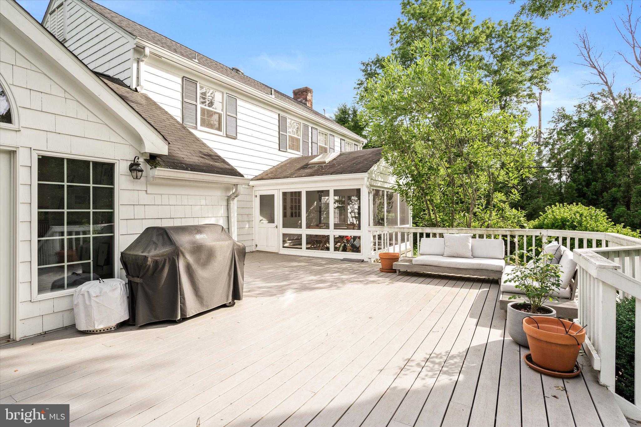 127 Westerly Road Princeton, NJ 08540 - Photo 26 of 30 a view of a house with sitting area