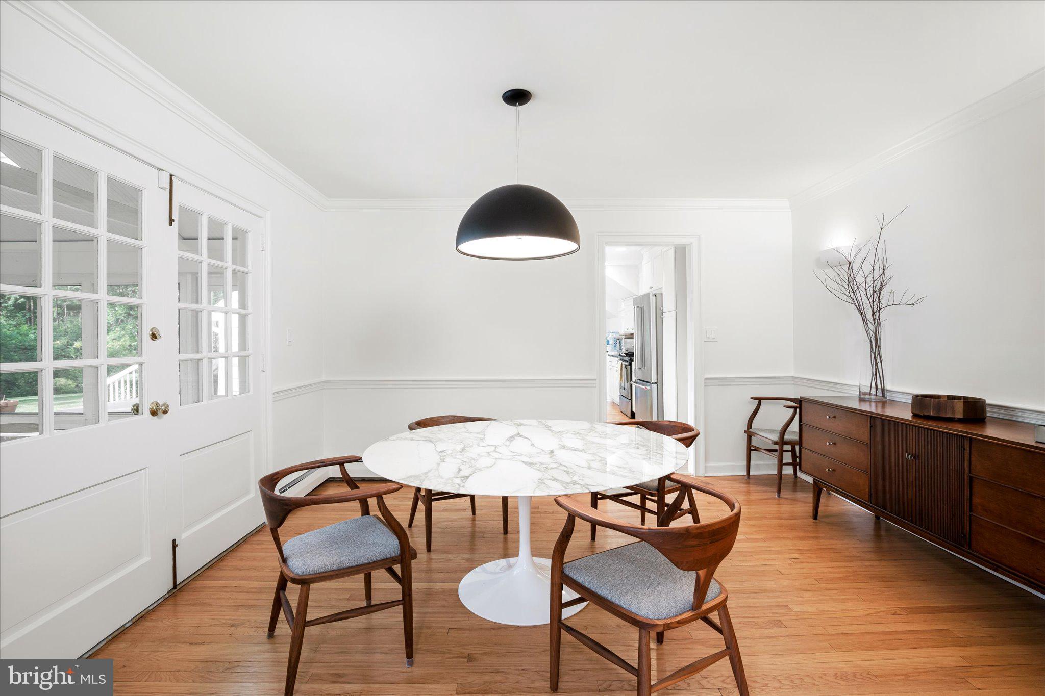 127 Westerly Road Princeton, NJ 08540 - Photo 5 of 30 a dining room with furniture and window