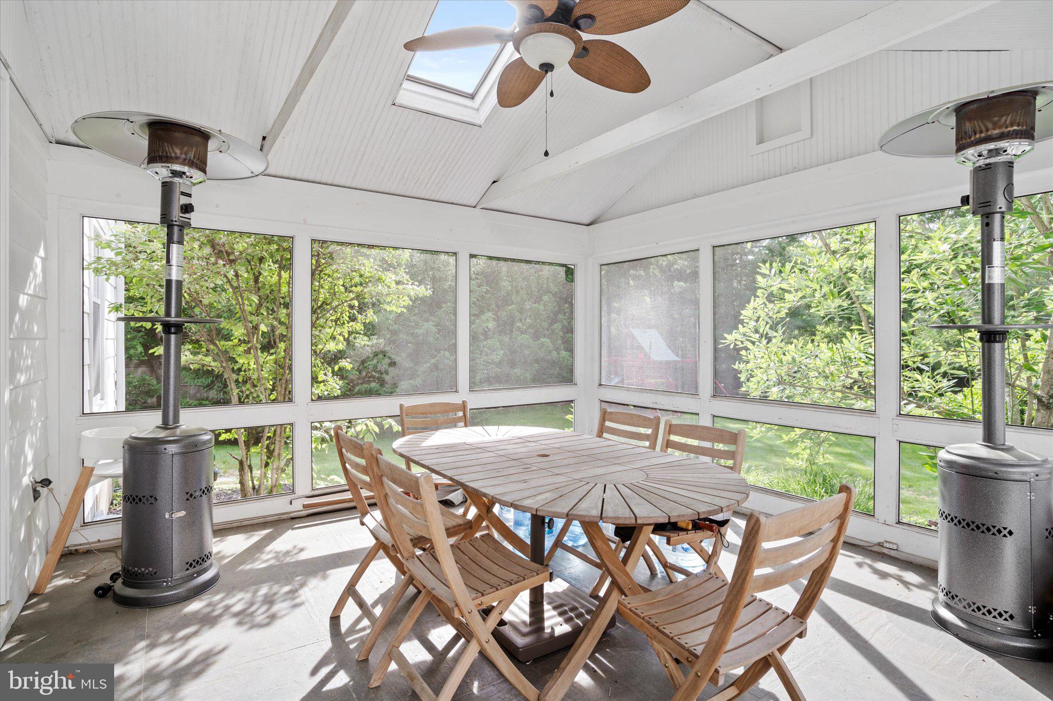 127 Westerly Road Princeton, NJ 08540 - Photo 6 of 30 a view of a dining room with furniture window and outside view