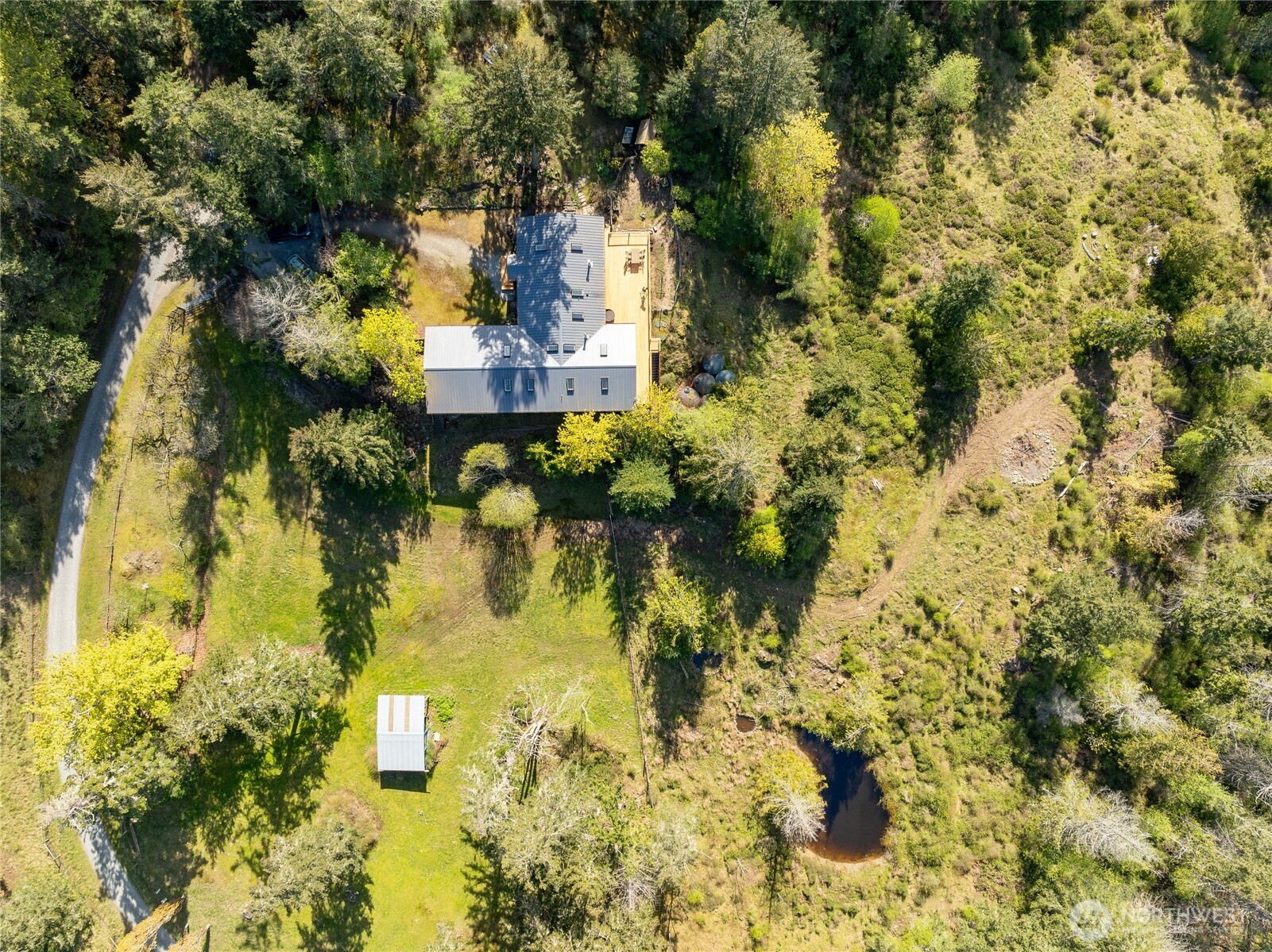 486 Wildwood Road Orcas Island, WA 98245 - Photo 34 of 37 a view of lake