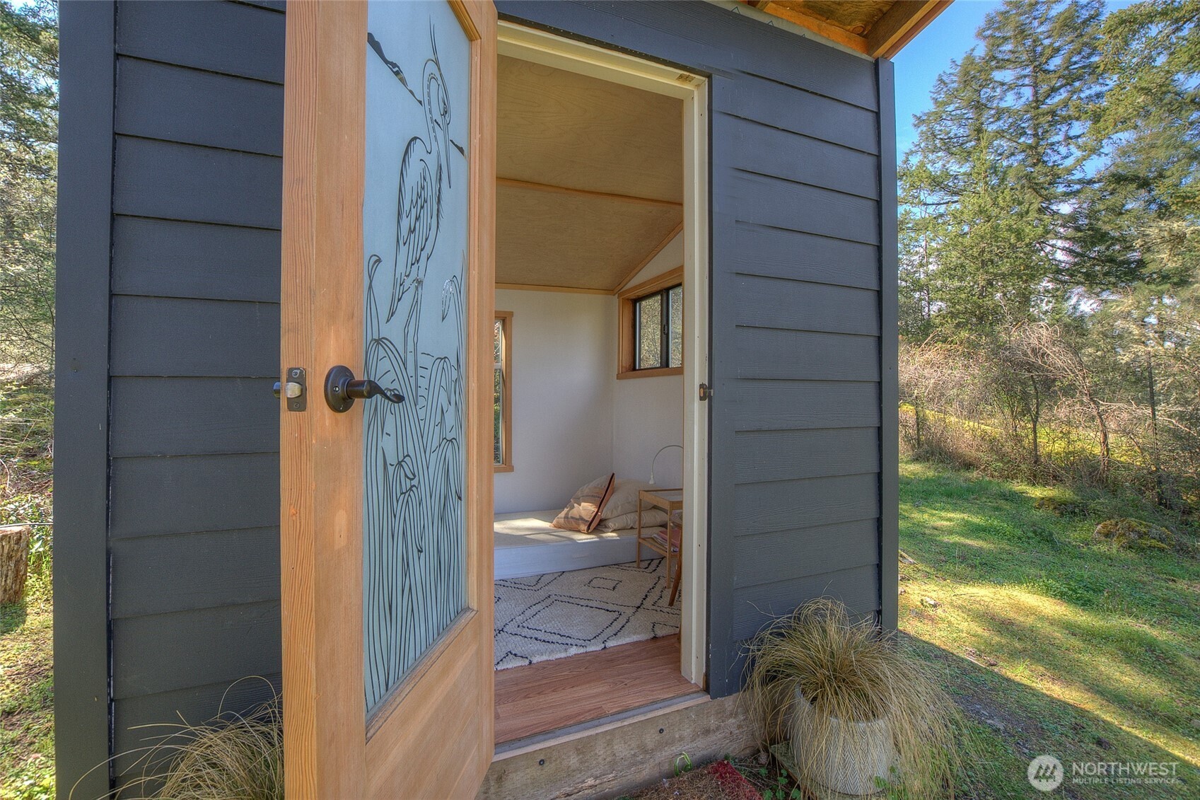 486 Wildwood Road Orcas Island, WA 98245 - Photo 36 of 37 a bathroom with a tub and shower