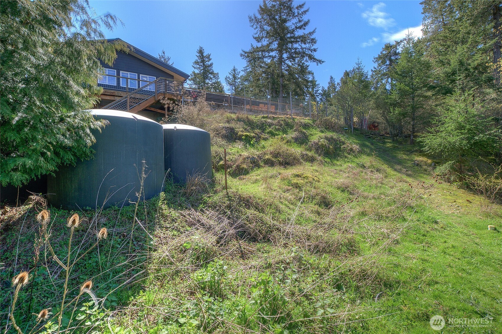 486 Wildwood Road Orcas Island, WA 98245 - Photo 37 of 37 a view of backyard with green space